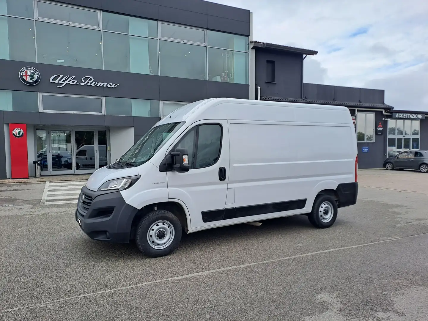 Fiat Ducato FURGONE 33 PM TA 2.3. MJT 120 CV EURO 6 Bílá - 1