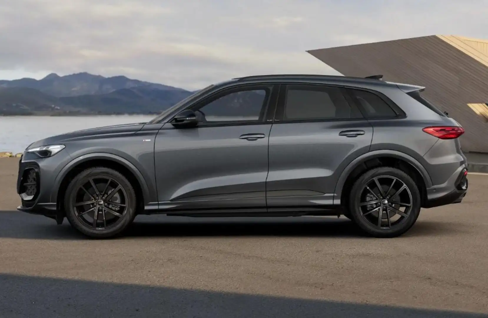 Audi Q5 S line TDI 204 2xS neuesMod Tech+ Pano Kam SHZ ... Grau - 2