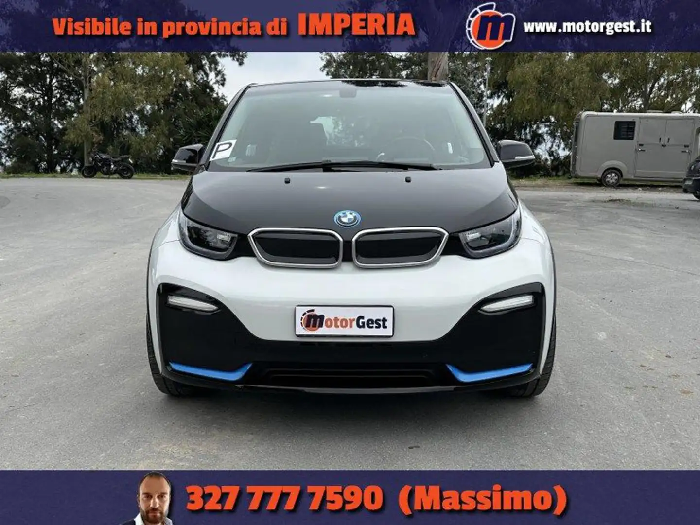 BMW i3 s 120 Ah Bianco - 2