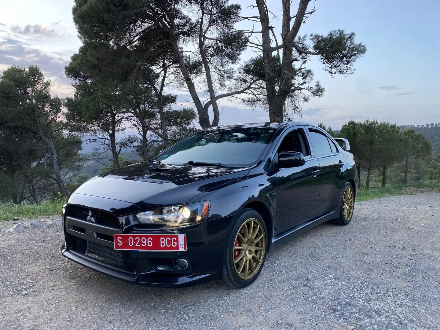 Mitsubishi Lancer Evo X SST Negro - 1