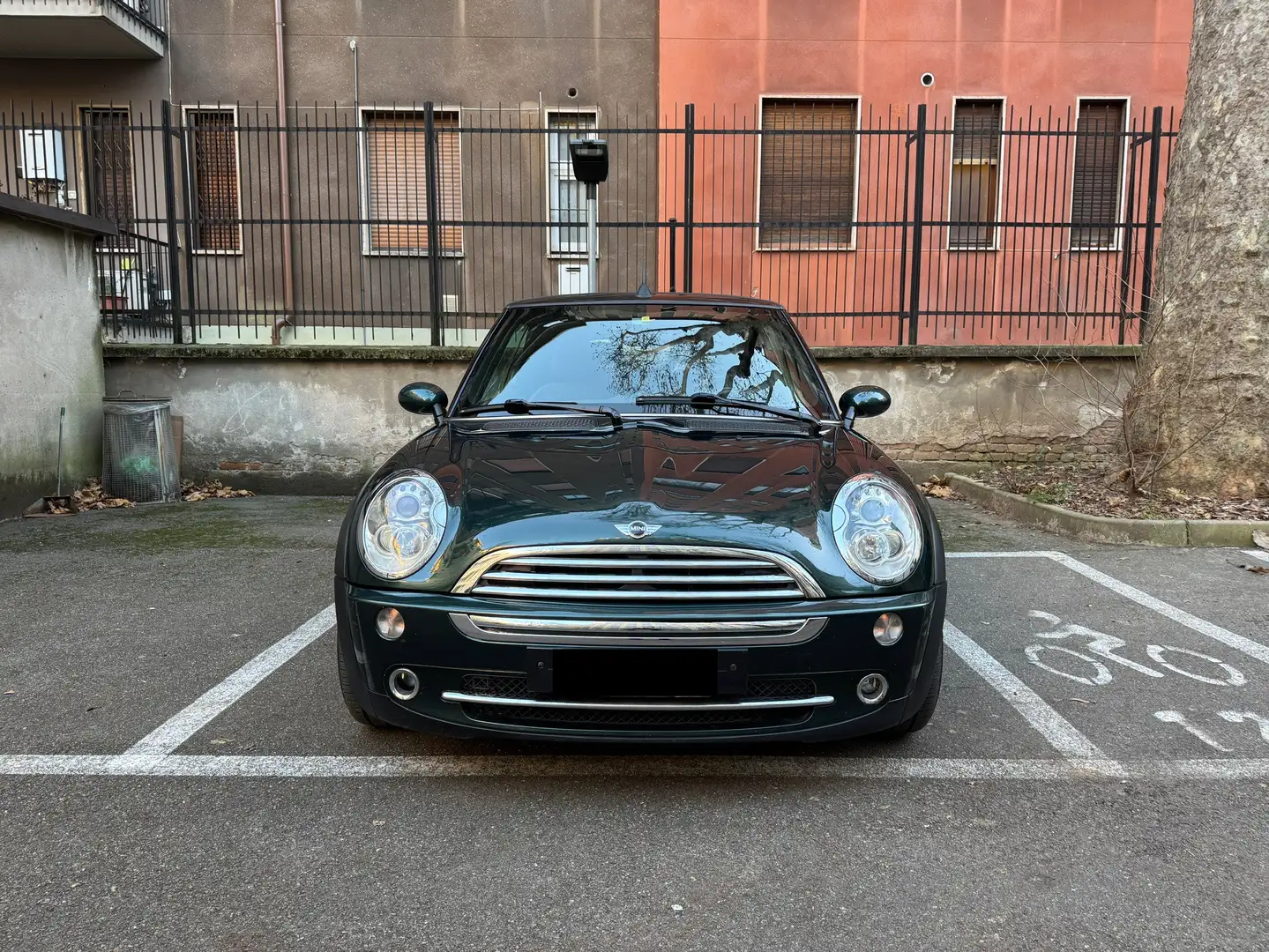 MINI Cooper Cabrio 1.6 Chili Verde - 2