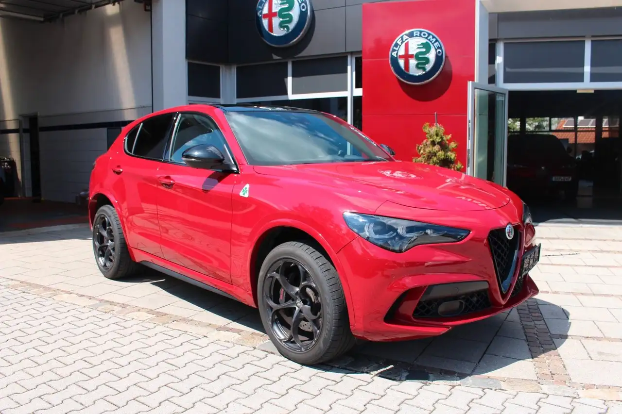Alfa Romeo Stelvio 2024