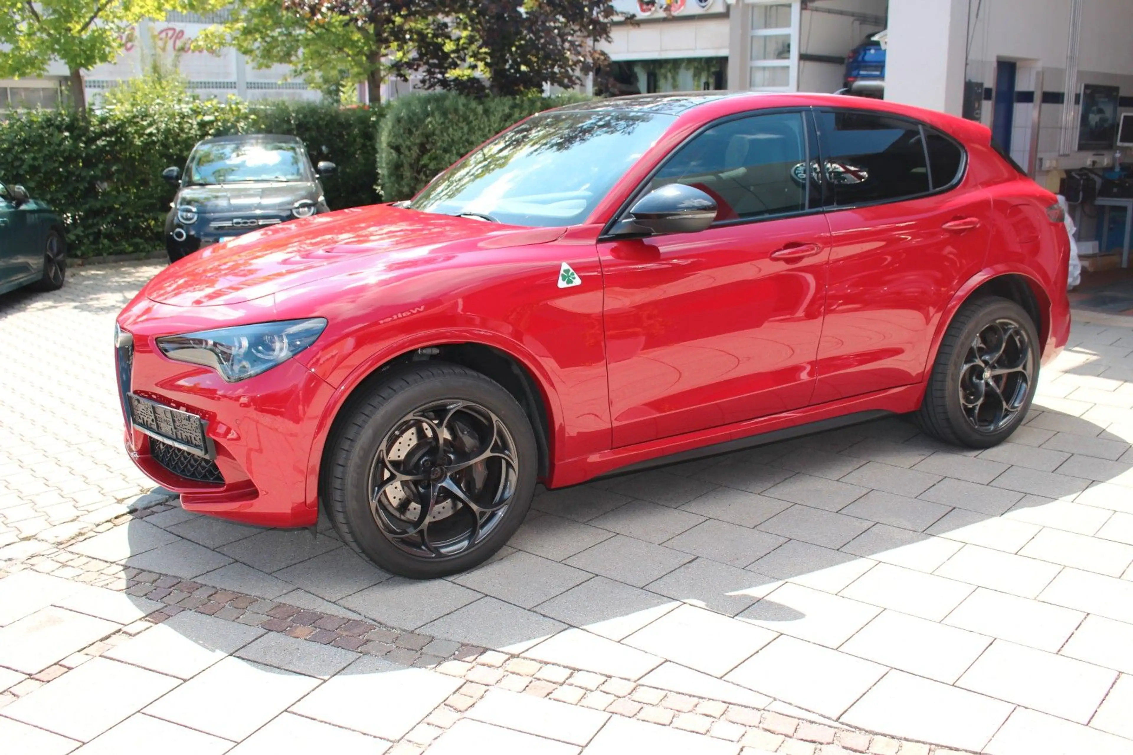 Alfa Romeo Stelvio Quadrifoglio Q4 PANO/WERKSGARA:032028