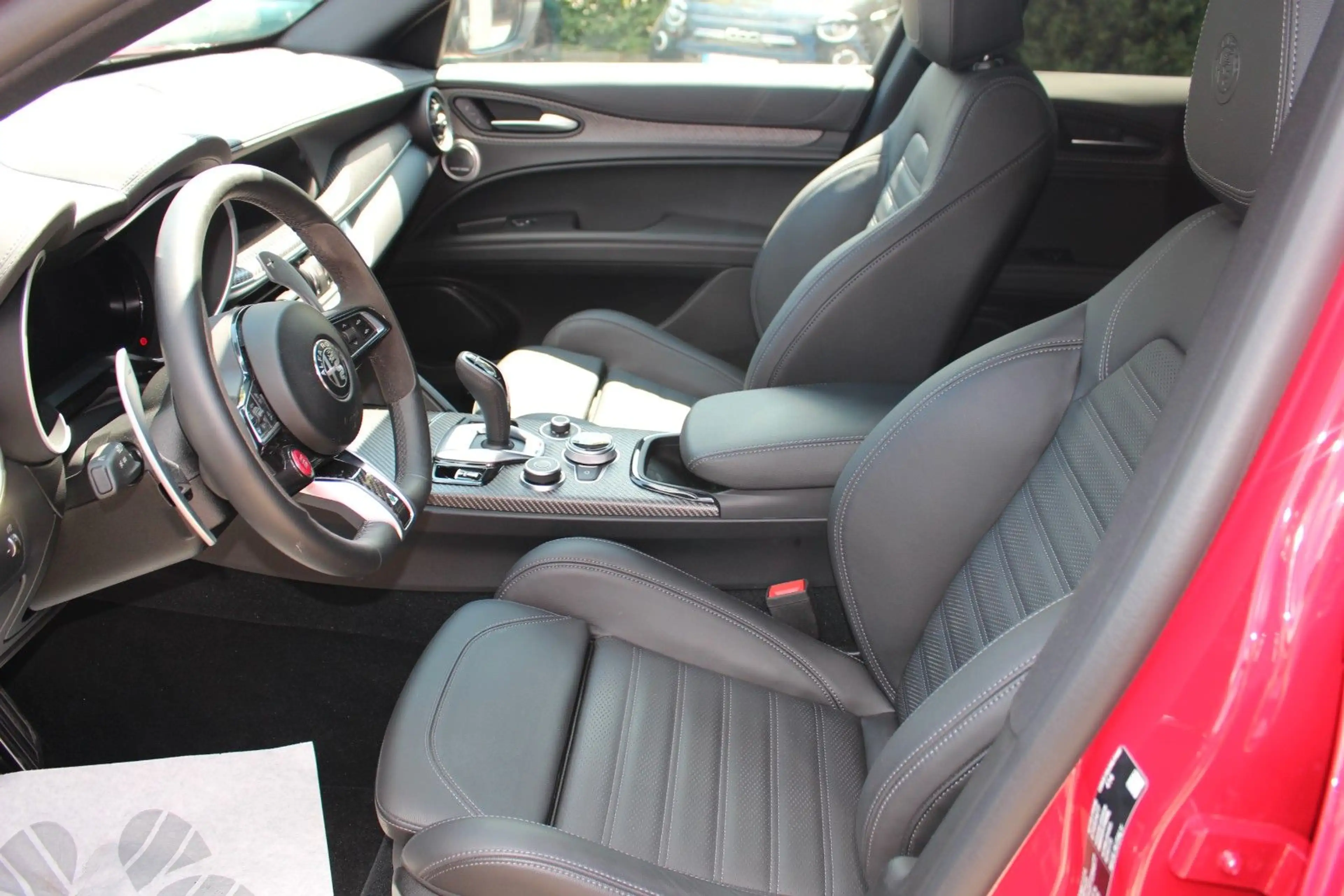 Alfa Romeo Stelvio Quadrifoglio Q4 PANO/WERKSGARA:032028 — photo 11