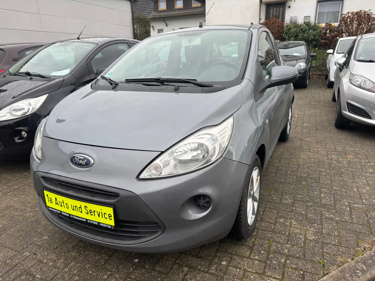 Ford Ka/Ka+ Champions Edition Klima Allwetter 1st Hand Gris - 1