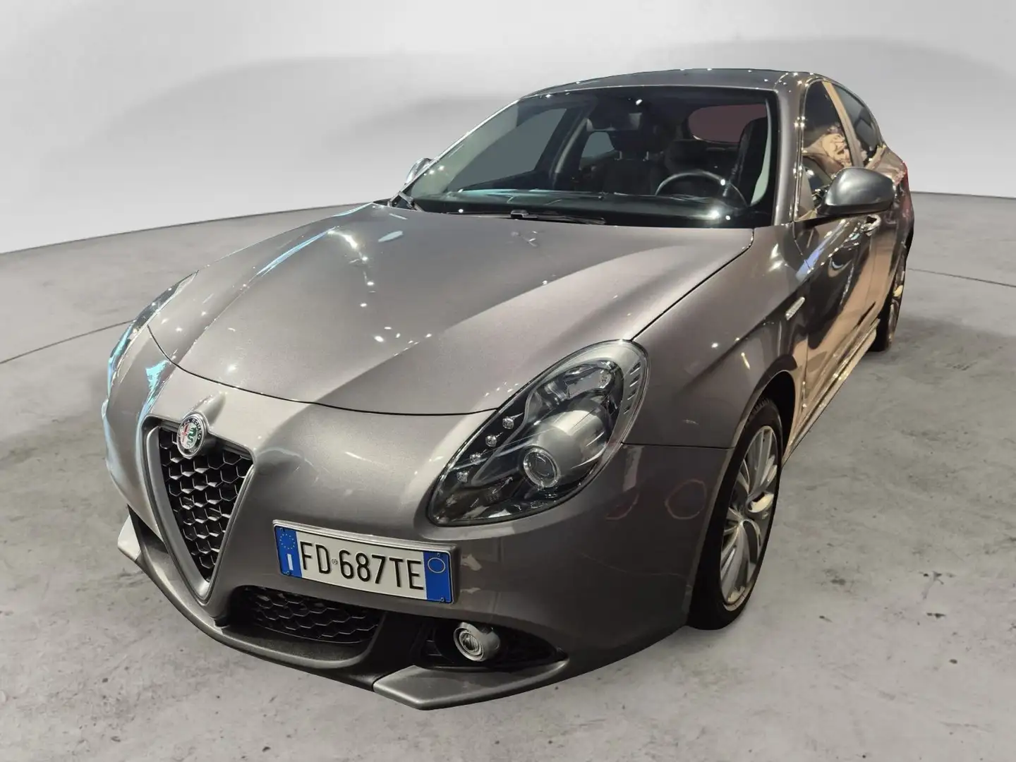 Alfa Romeo Giulietta Giulietta 1.6 JTDm 120 CV Super Grey - 1