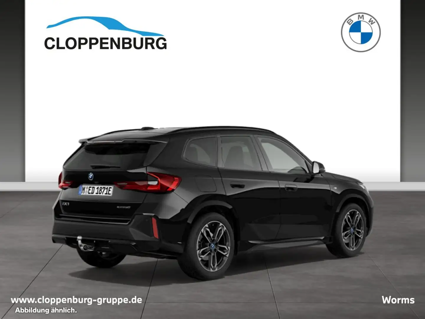 BMW iX1 eDrive20 Msport+Head-Up+HK+AHK+Pano Noir - 2