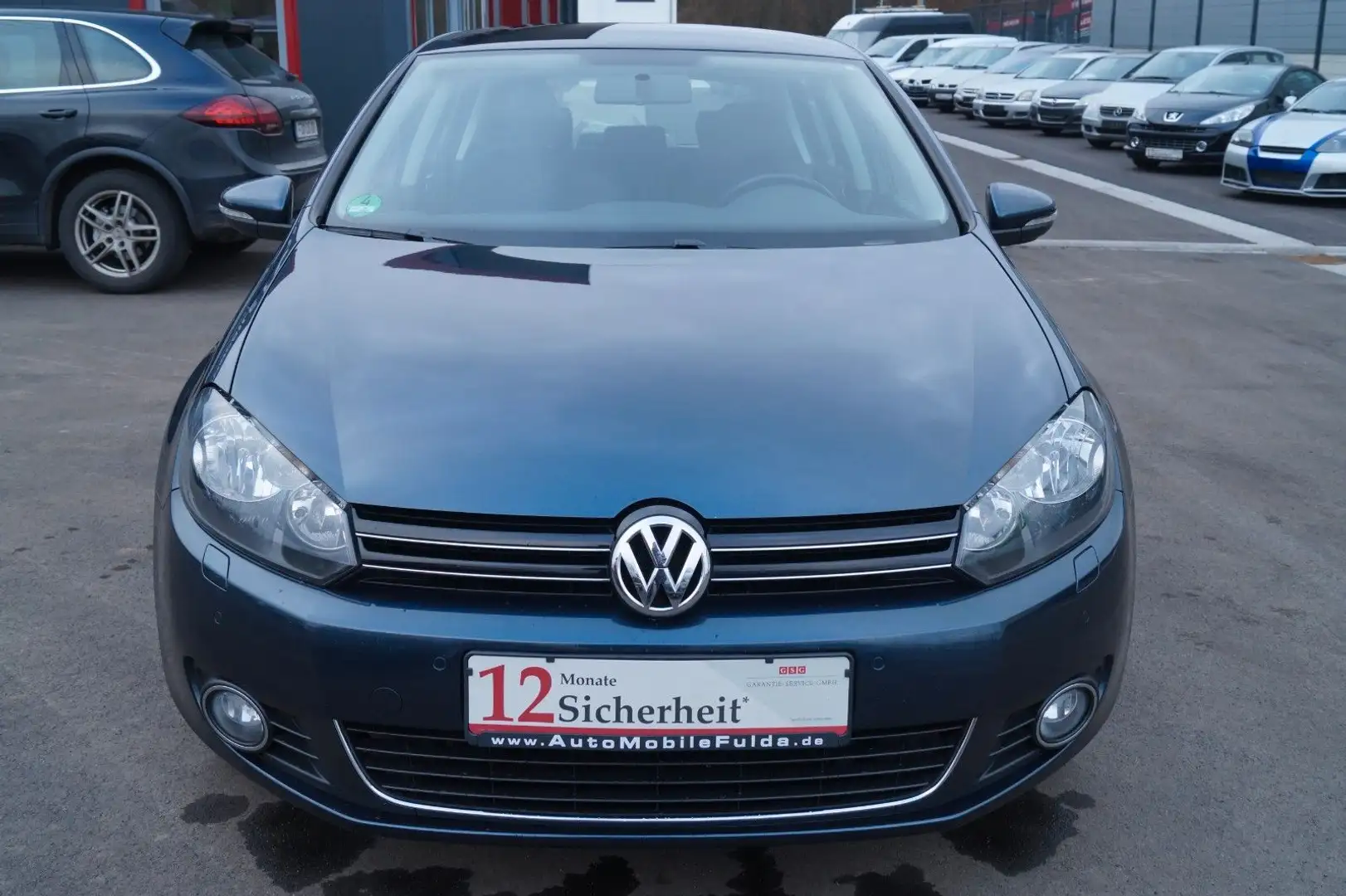 Volkswagen Golf VI Highline *1. Hand Bleu - 2