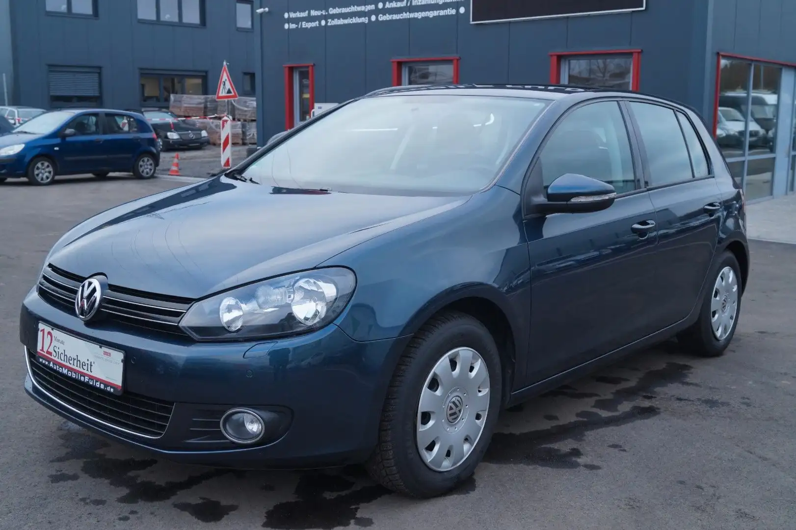 Volkswagen Golf VI Highline *1. Hand Bleu - 1