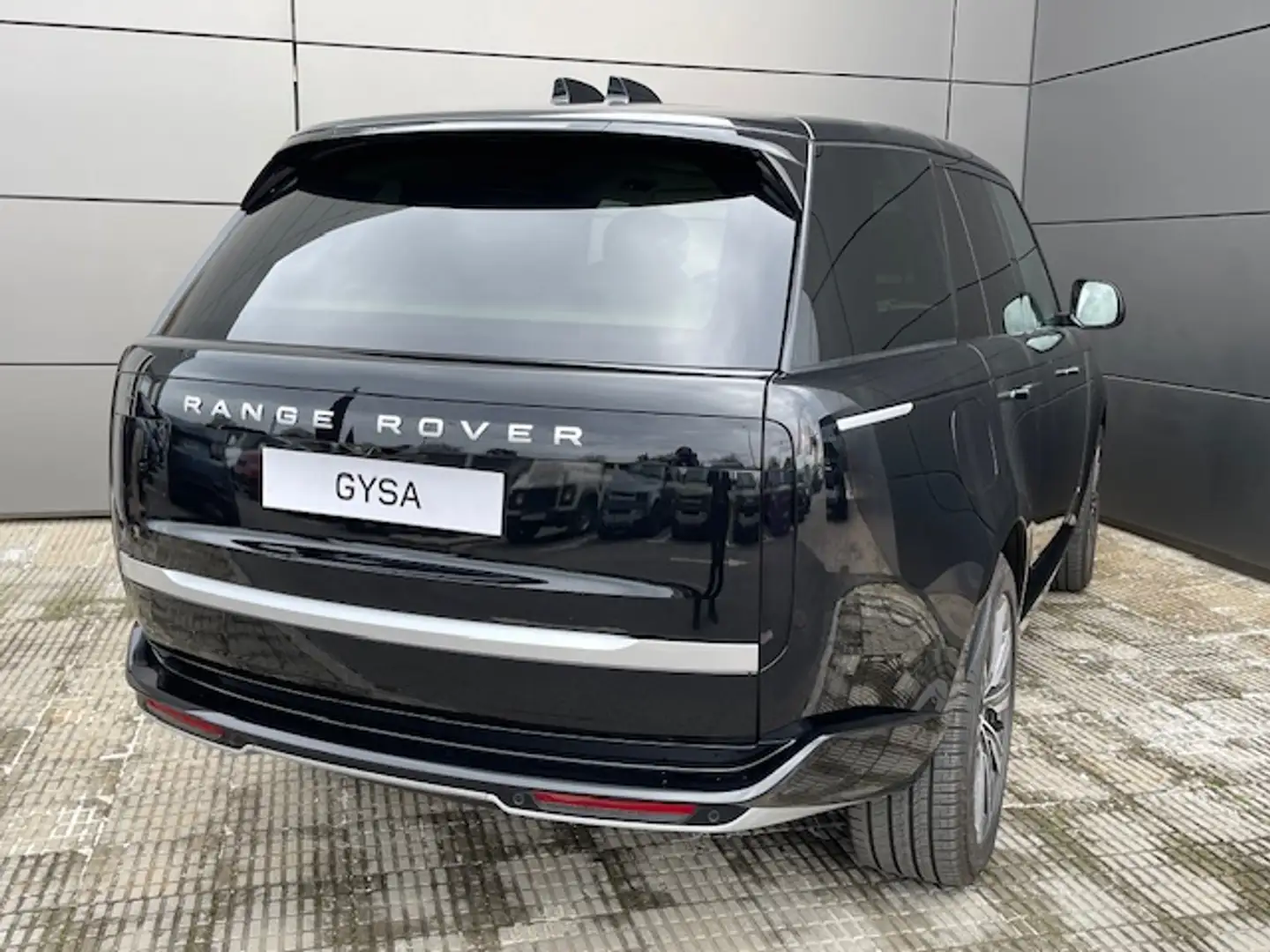 Land Rover Range Rover 3.0 D I6 257KW AUTOBIOGRAP MHEV AUTO 4WD 35 Negro - 2