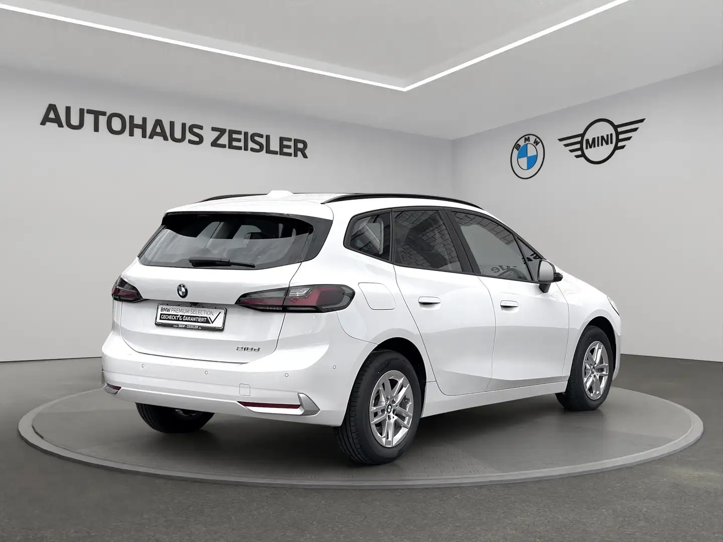 BMW 218 d Active Tourer AHK Head-Up UPE 47.690,-- Weiß - 2