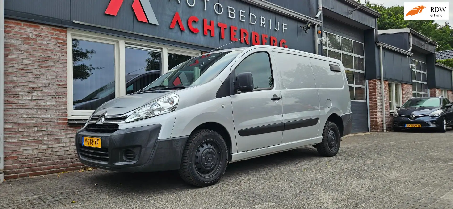 Citroen Jumpy 12 2.0 HDI L2H1 Trekhaak! 128PK! Airco! 3-Zitplaat - 1
