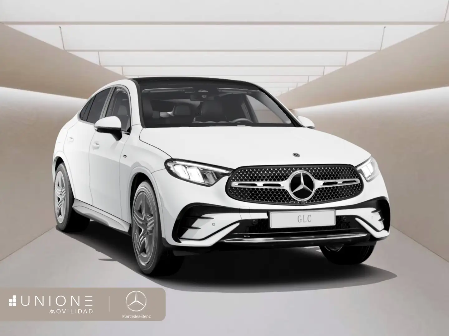 Mercedes-Benz GLC 300 e 4MATIC Coupé con tecnología hí - 2