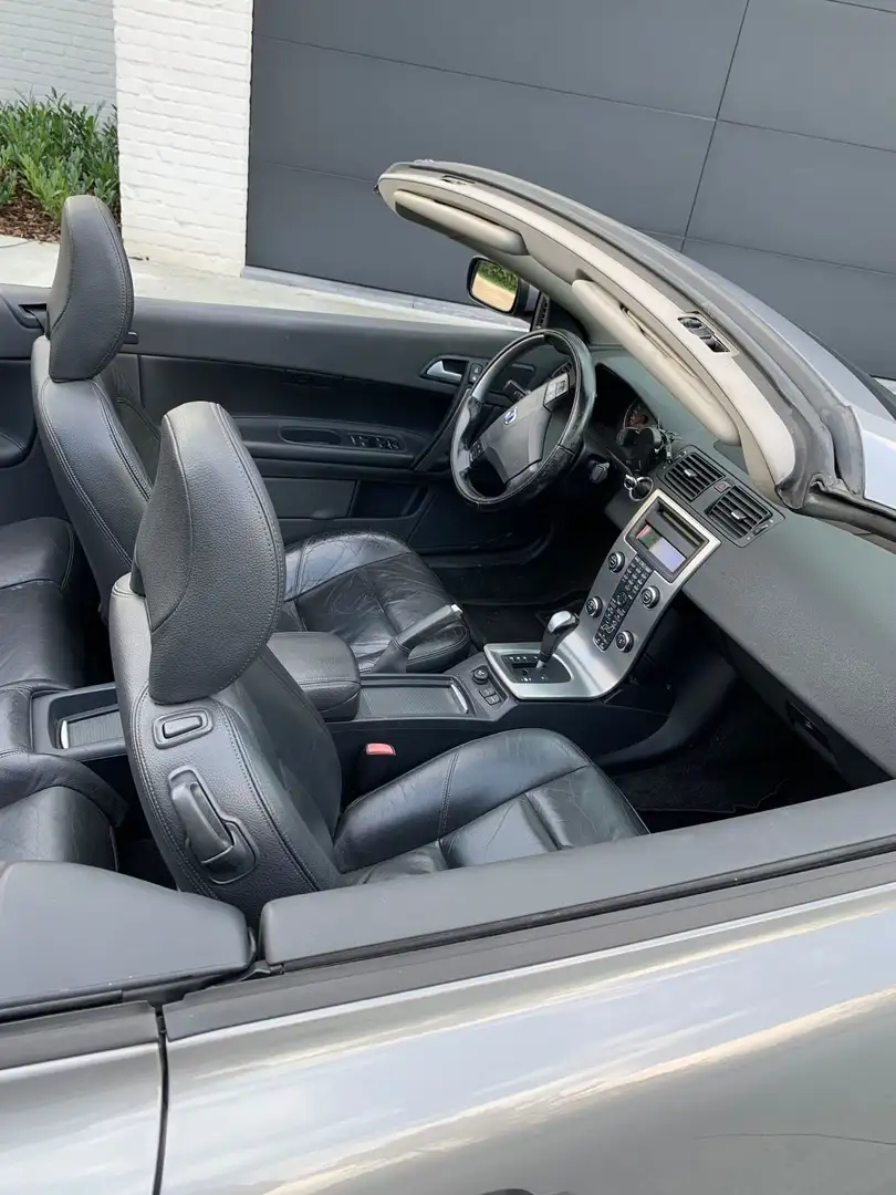 Volvo C70 C70 D5 Aut. Summum Gris - 2