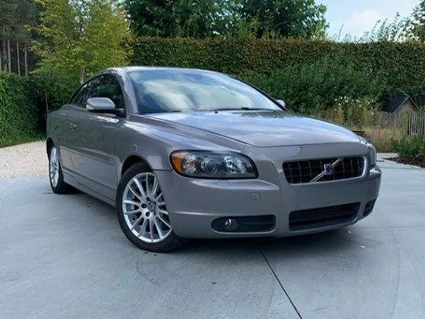 Volvo C70 C70 D5 Aut. Summum Gris - 1