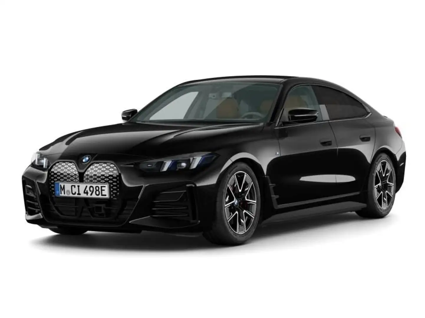BMW i4 eDrive35 M Edition Negro - 1