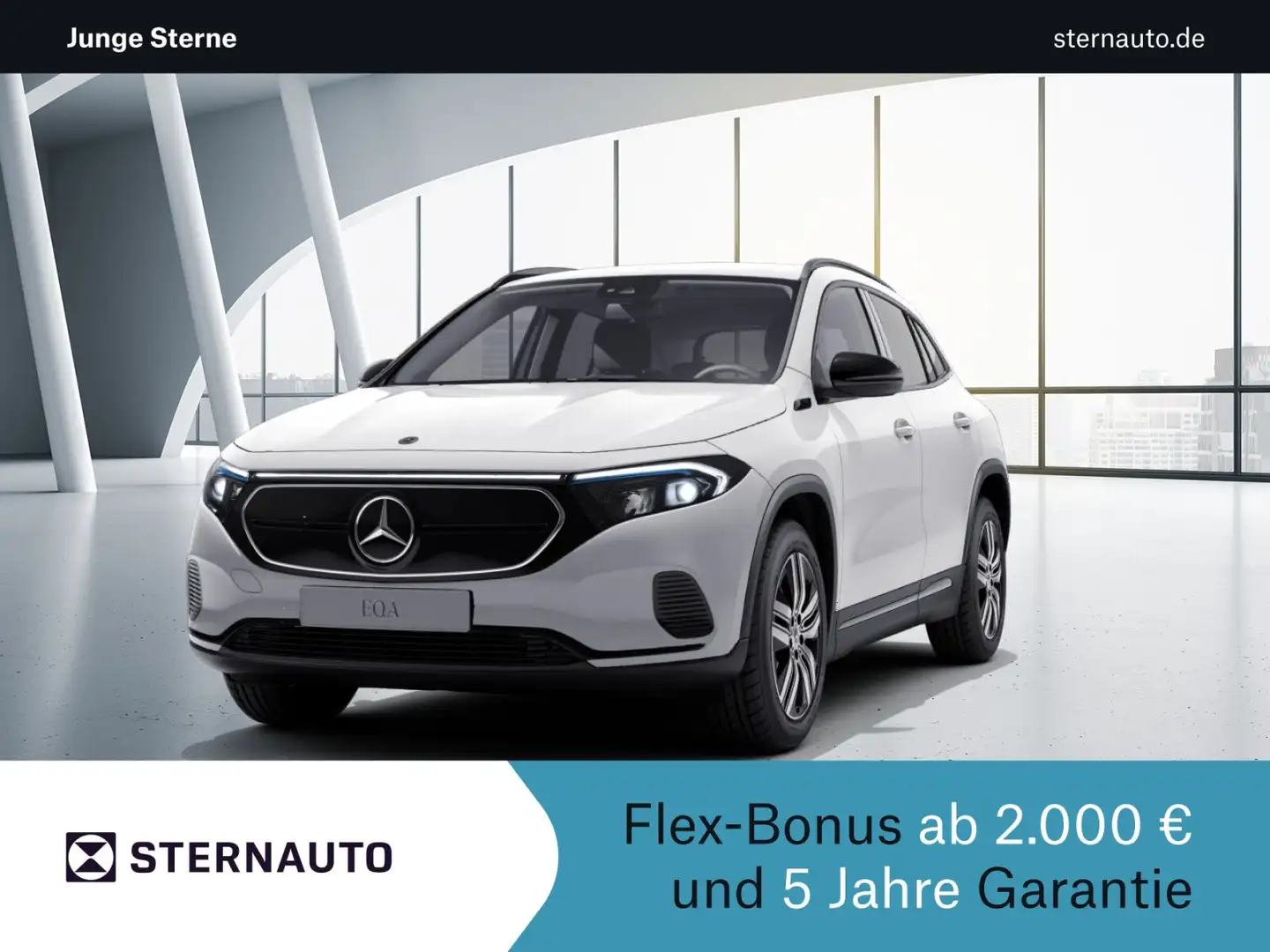 Mercedes-Benz EQA 250 EQA 250 Progressive Navi/Klima/LED/Sitzhzg. Weiß - 1