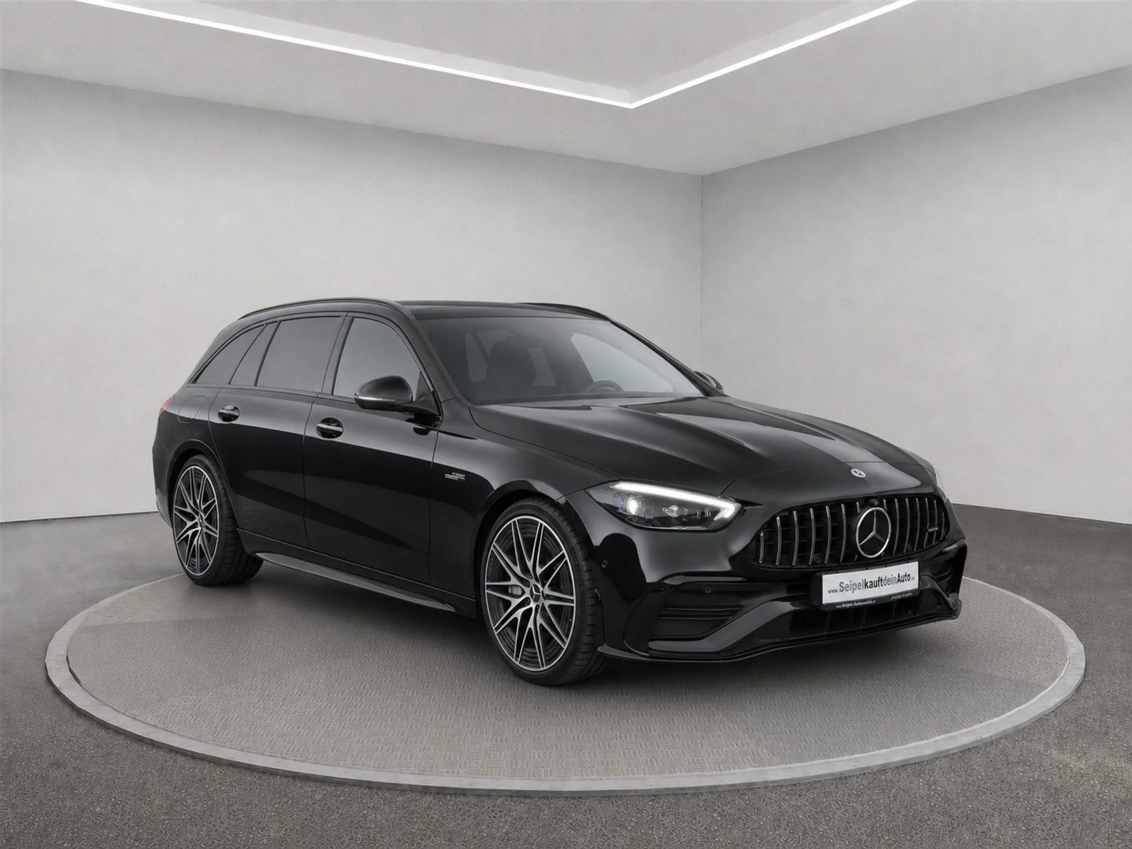 Mercedes-Benz C 43 AMG T 4M PANO/CARBON/DIST/360°/HUD/NIGHT/ — photo 9