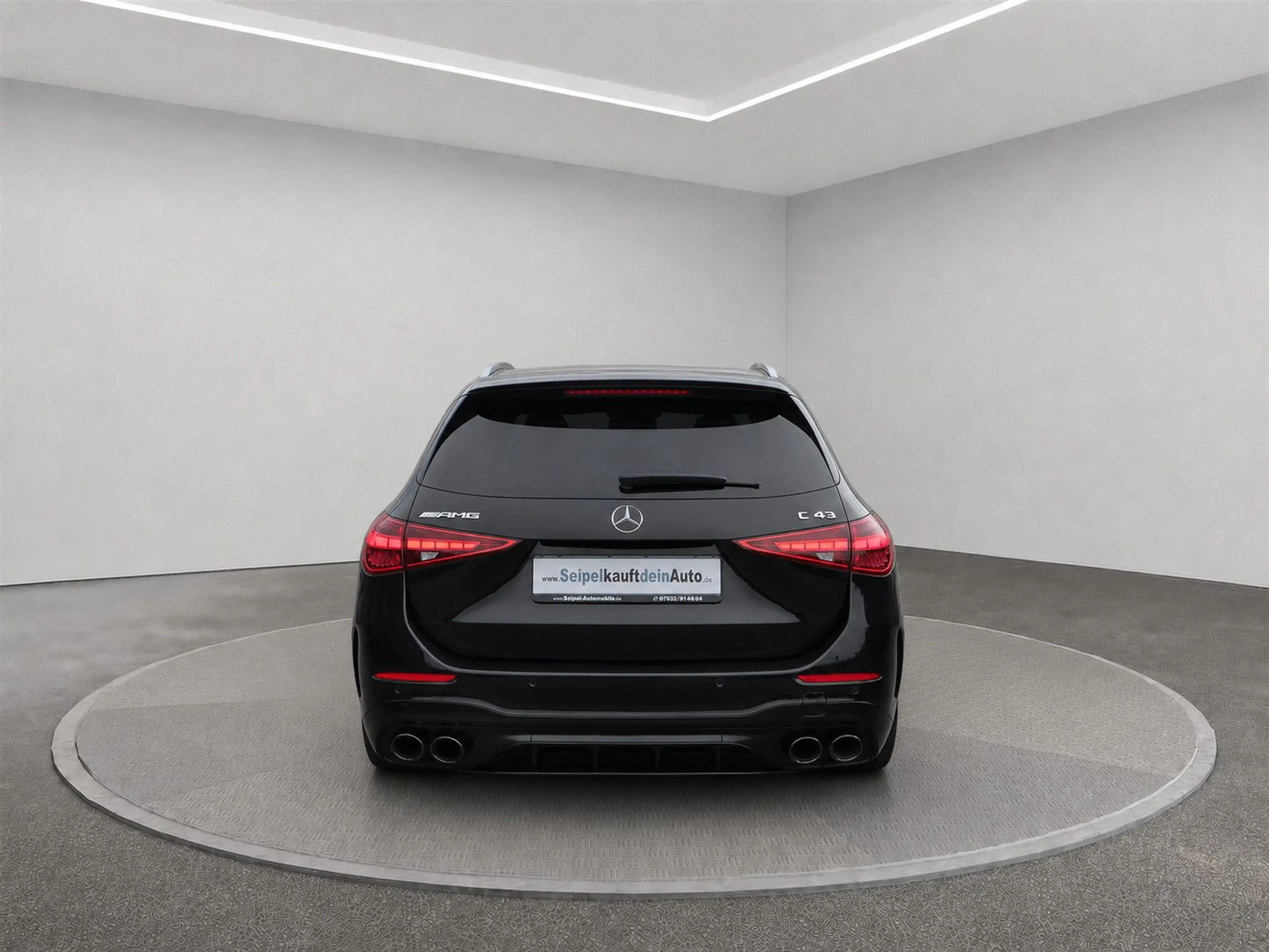 Mercedes-Benz C 43 AMG T 4M PANO/CARBON/DIST/360°/HUD/NIGHT/ — photo 5