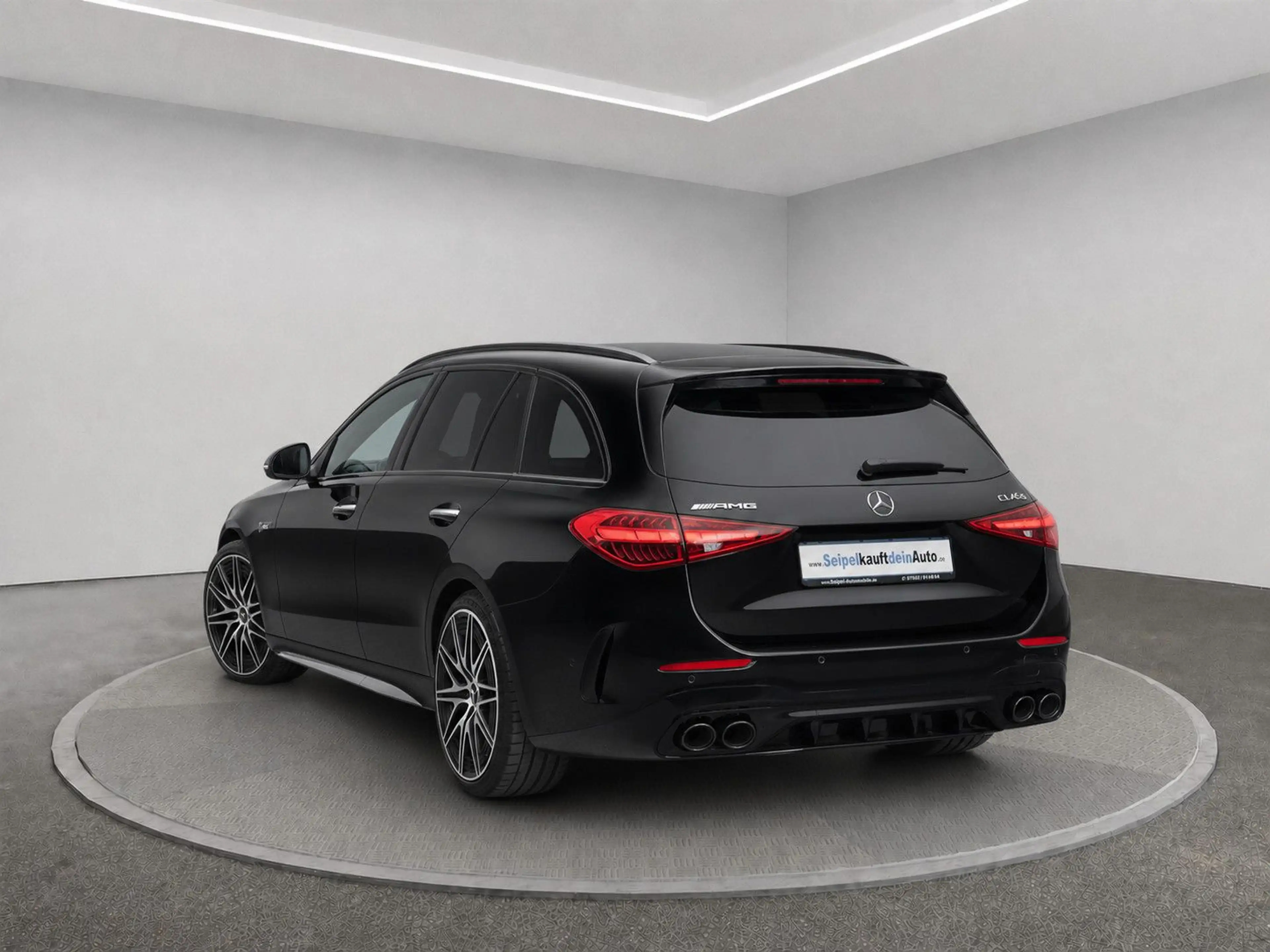 Mercedes-Benz C 43 AMG T 4M PANO/CARBON/DIST/360°/HUD/NIGHT/ — photo 3