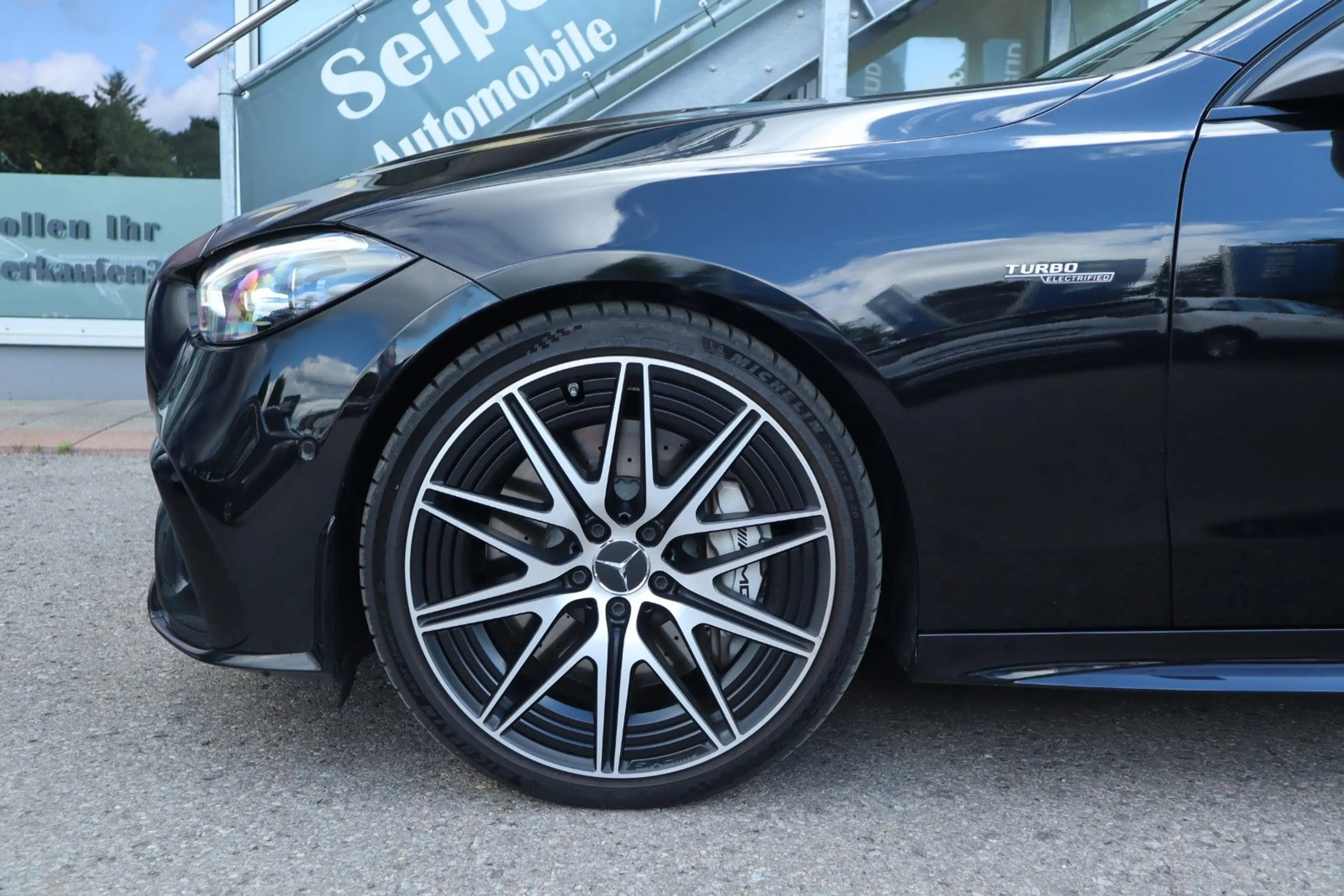 Mercedes-Benz C 43 AMG T 4M PANO/CARBON/DIST/360°/HUD/NIGHT/ — photo 12