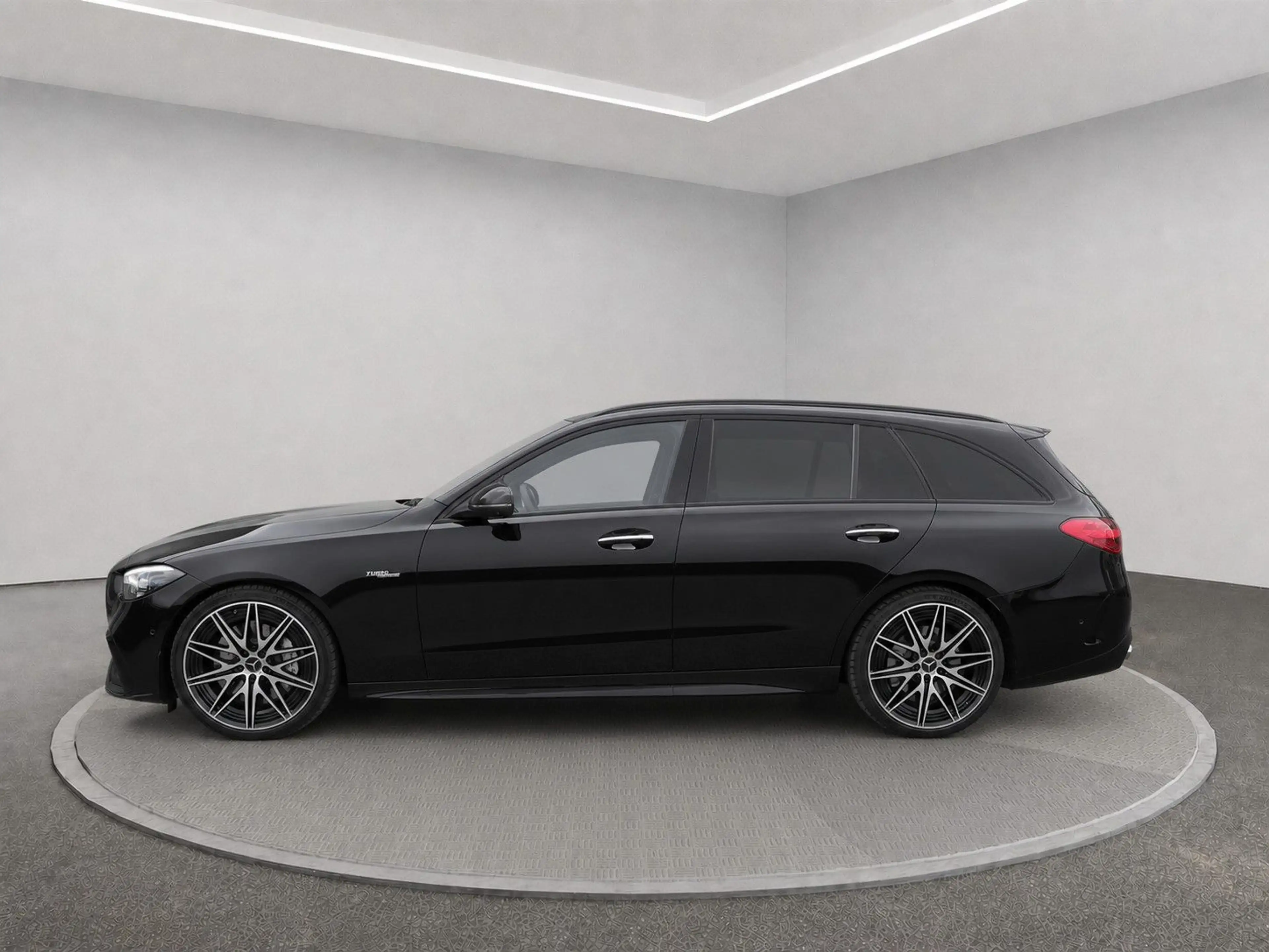 Mercedes-Benz C 43 AMG T 4M PANO/CARBON/DIST/360°/HUD/NIGHT/ — photo 2