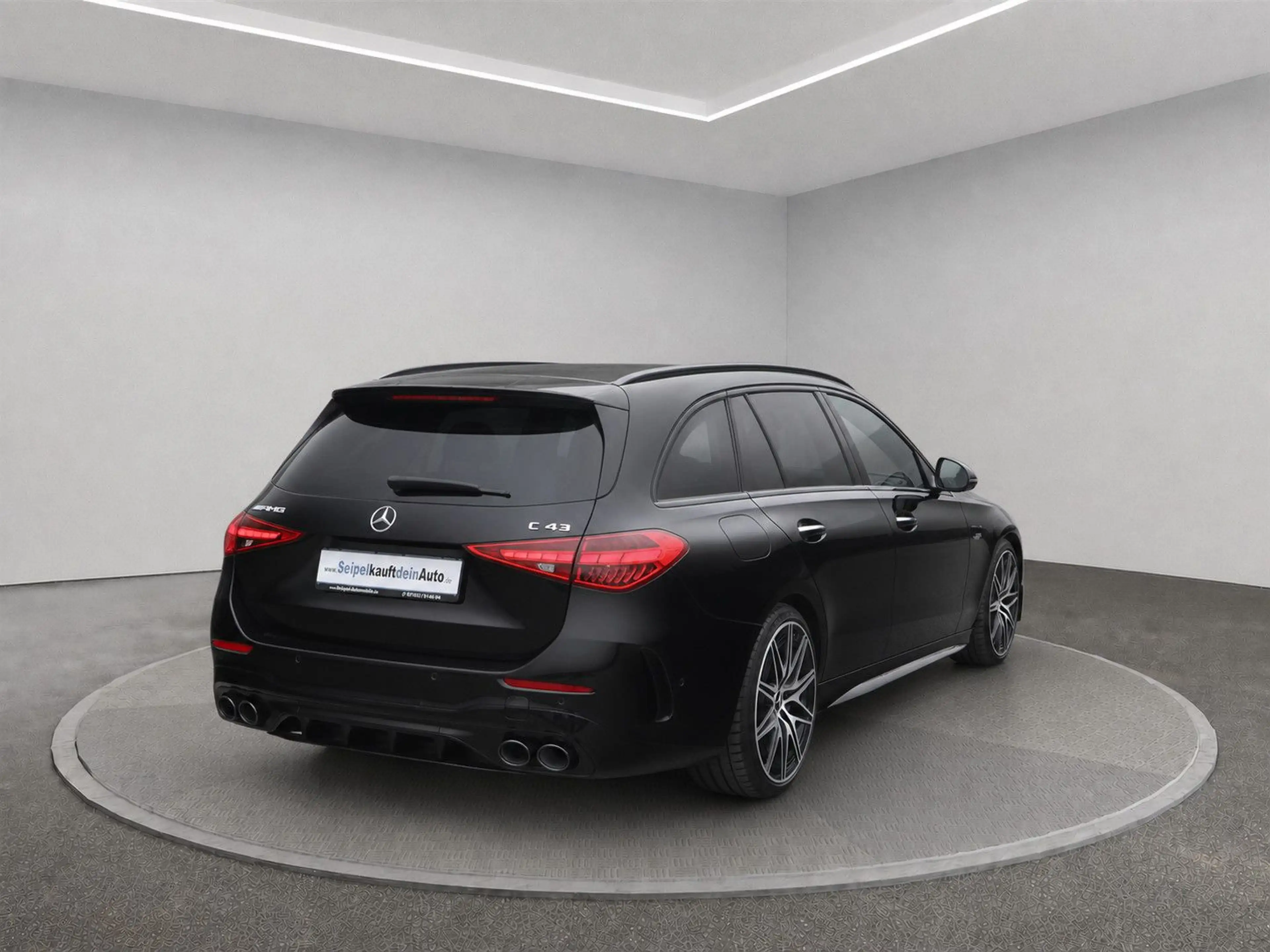 Mercedes-Benz C 43 AMG T 4M PANO/CARBON/DIST/360°/HUD/NIGHT/ — photo 6