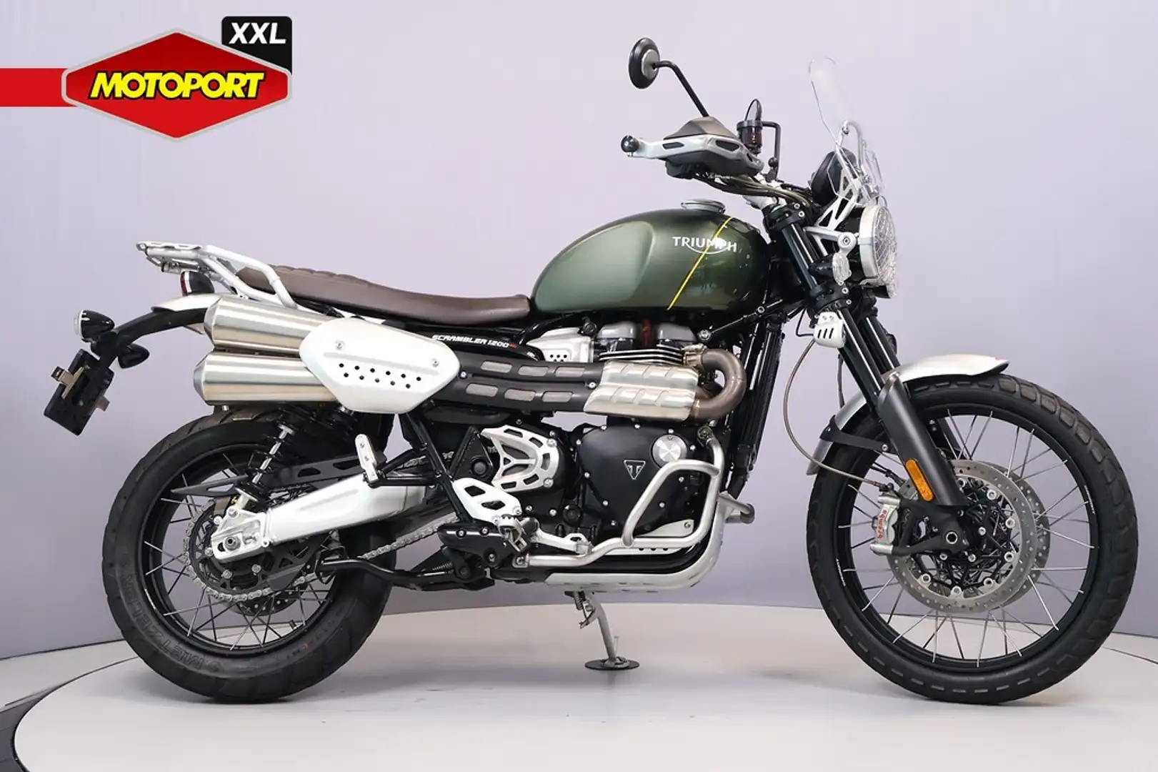 Triumph Scrambler 1200 XC Zwart - 1