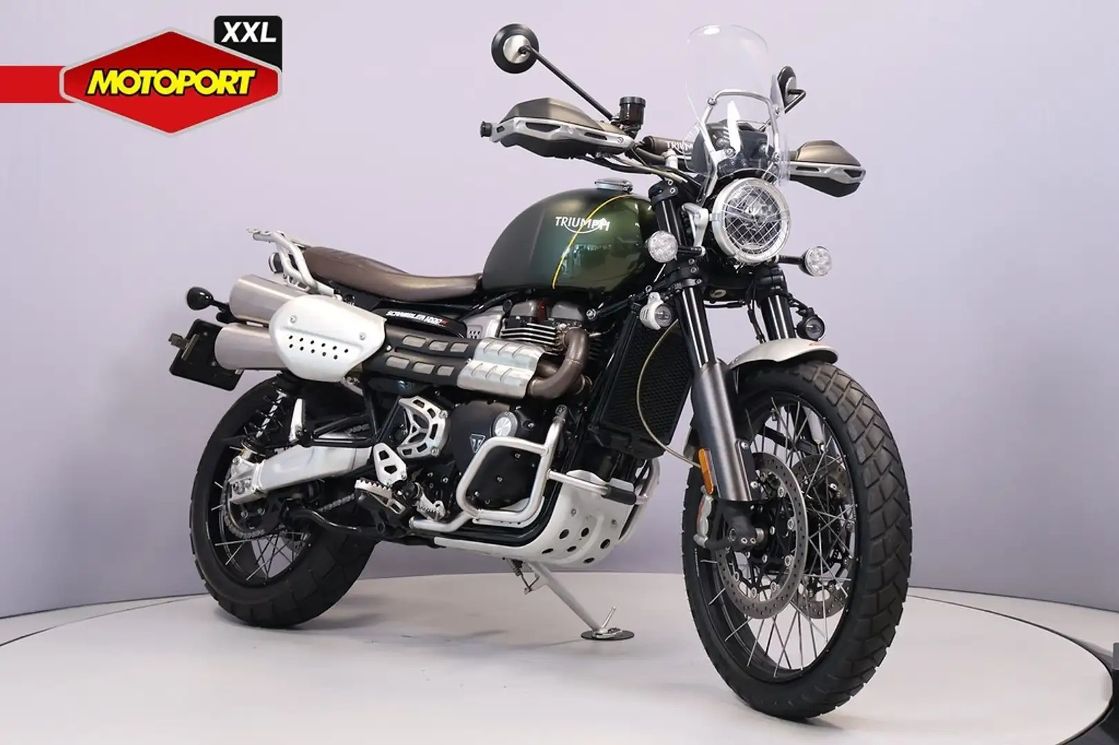Triumph Scrambler 1200 XC Zwart - 2