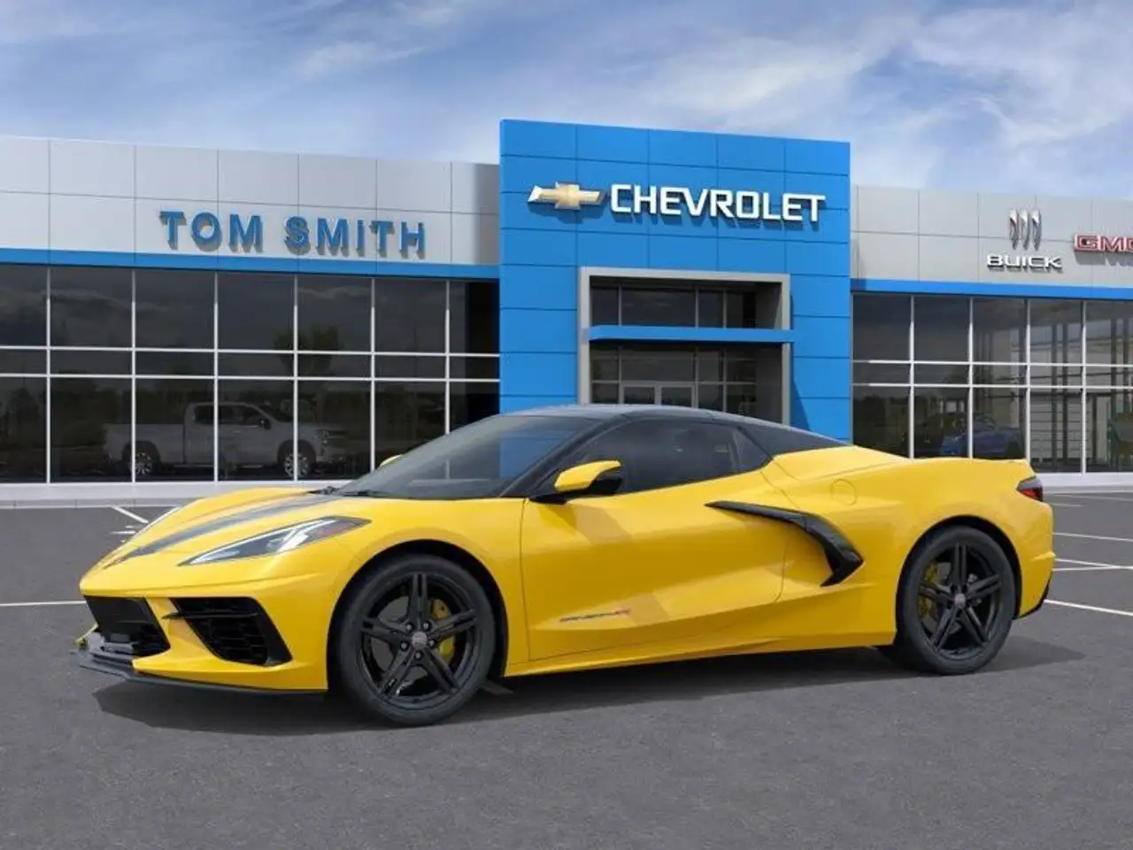 Chevrolet Corvette снимка Chevrolet Corvette
