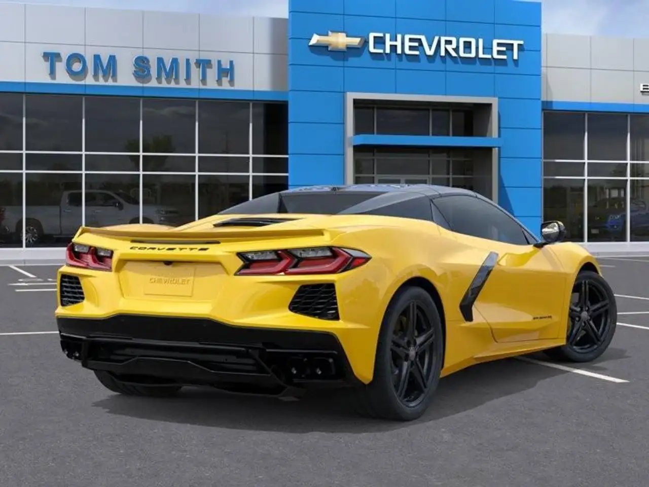 Chevrolet Corvette снимка Chevrolet Corvette