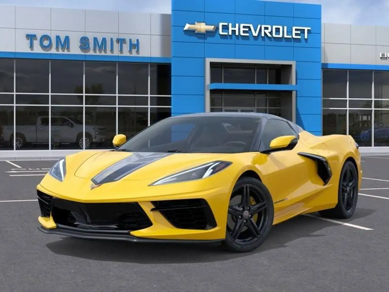 Chevrolet Corvette снимка Chevrolet Corvette