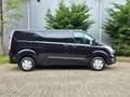 Ford Transit Custom 2.0 TDCI 130pk AUT. L2H1 2x Schuifdeur|ACC|Carplay Zwart - thumbnail 4