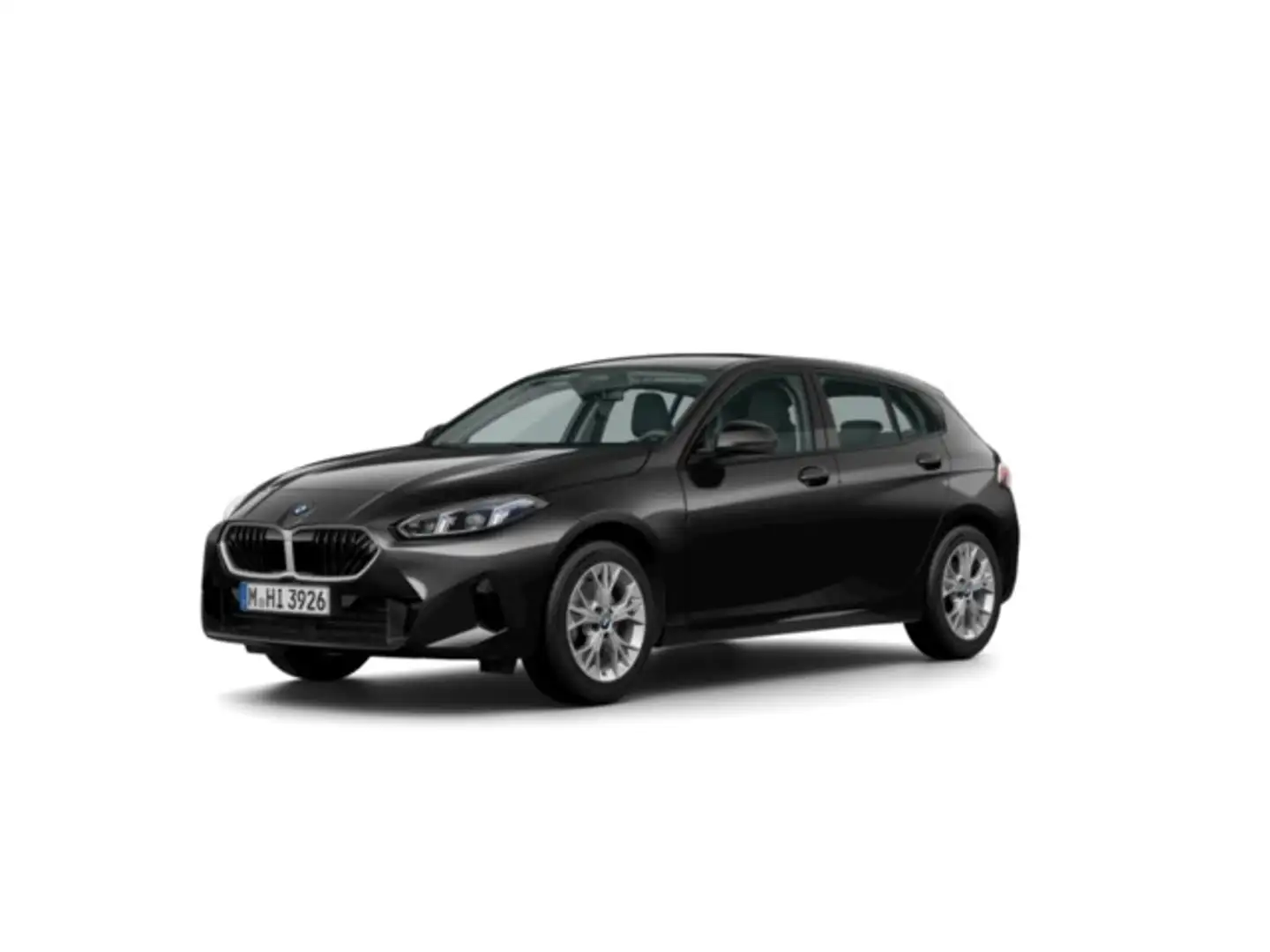 BMW 116 120dA Negro - 1