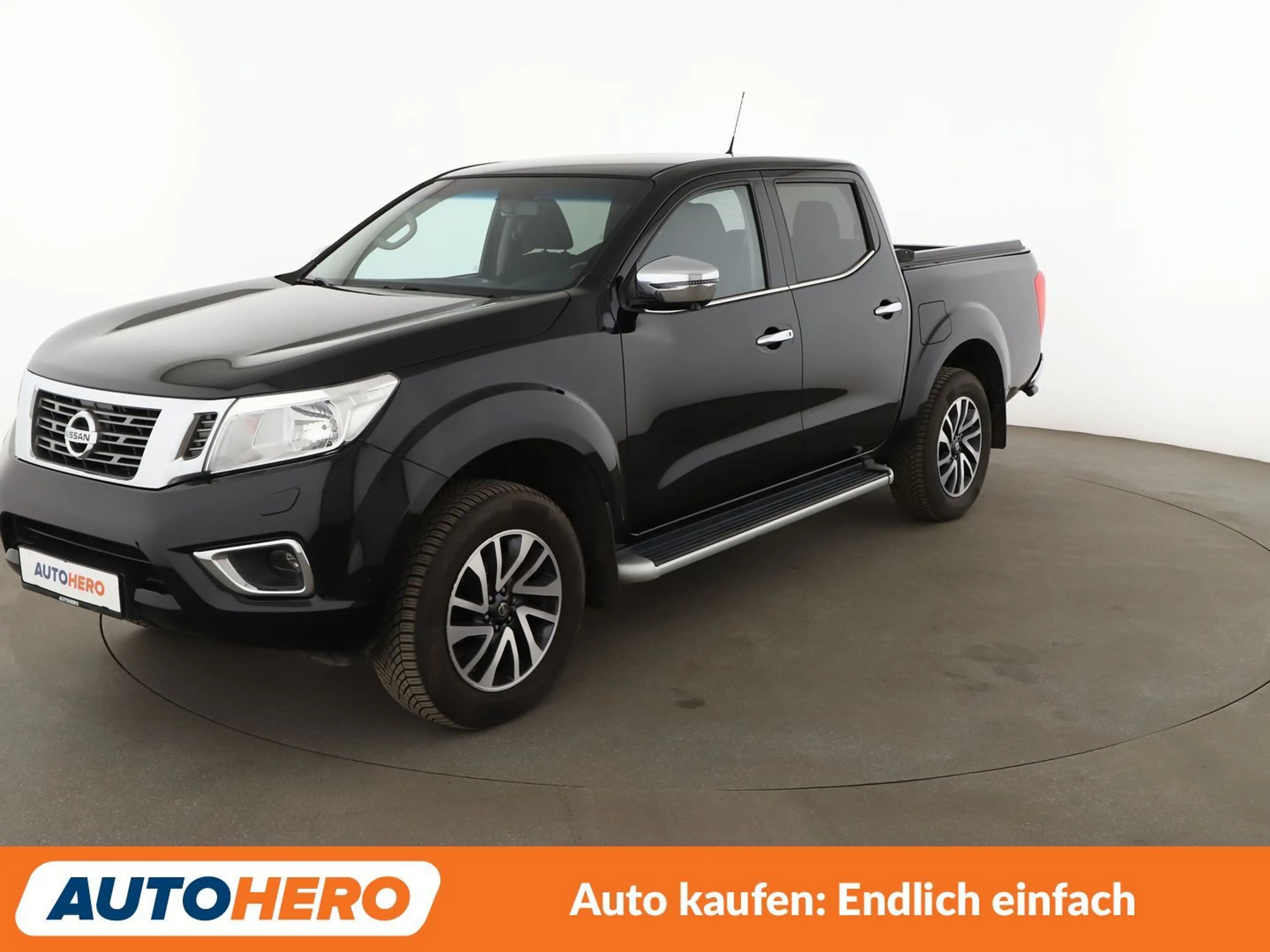 Nissan NP300 2.3 dCi N-Connecta Double Cab 4x4 Aut.*NAVI*SHZ*
