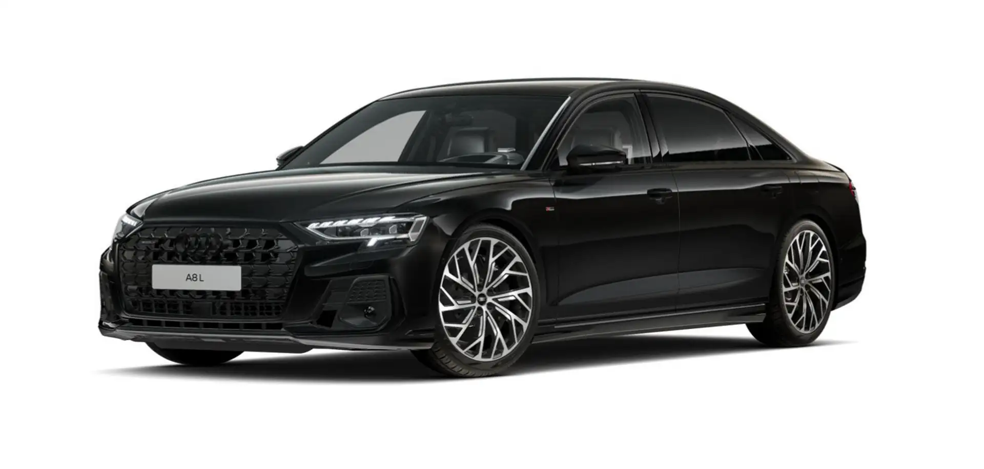 Audi A8 Limousine 60 TFSI e quattro tiptronic | PANO Schwarz - 2