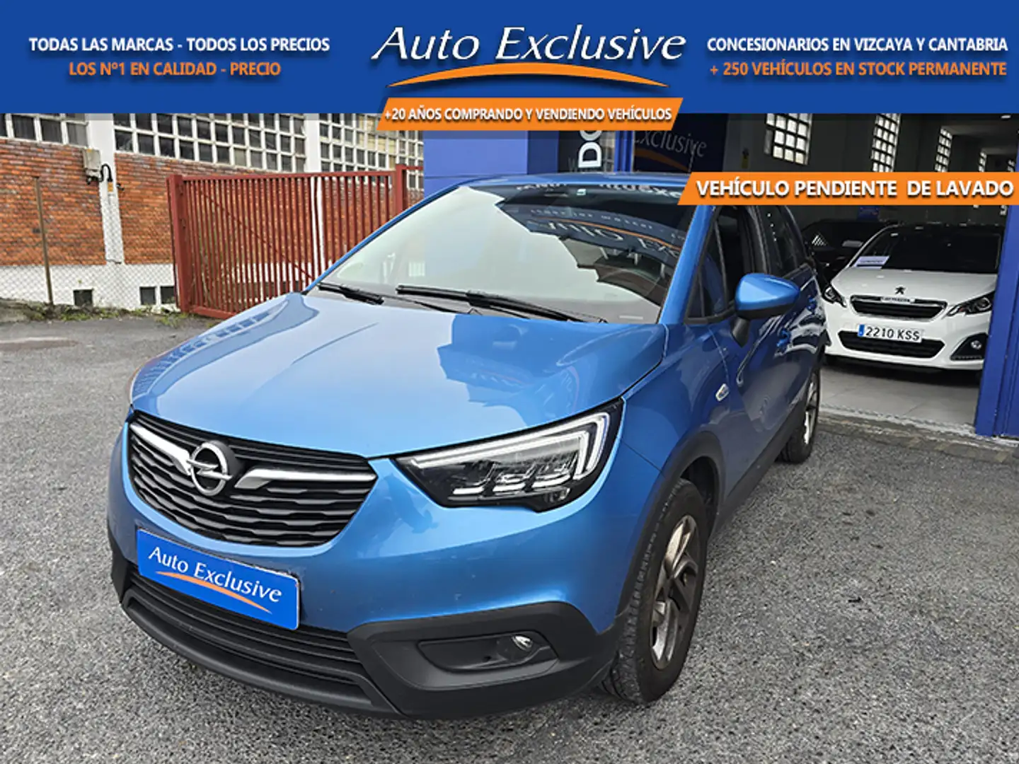 Opel Crossland X 1.2T S&S Innovation 130 Azul - 1