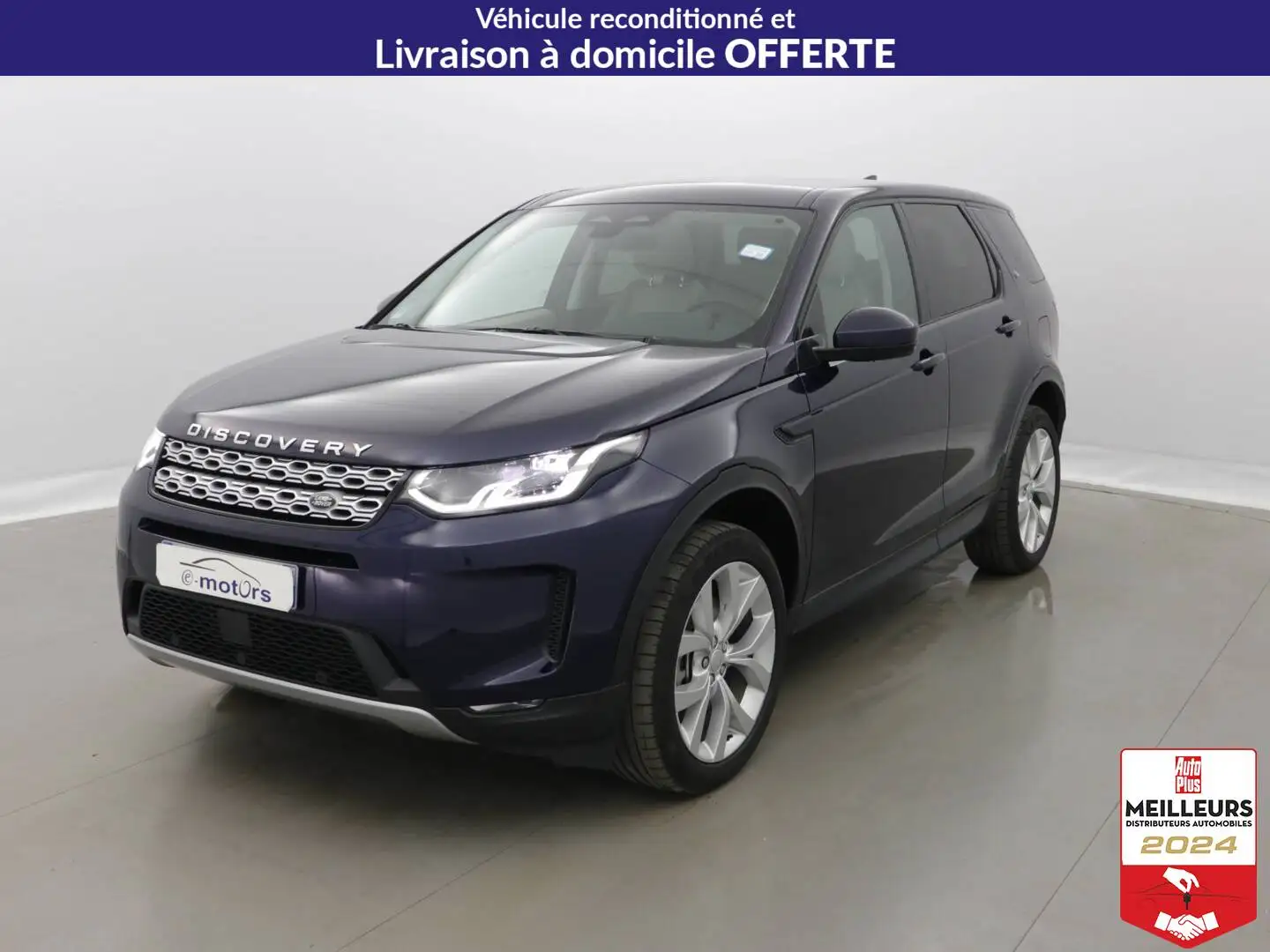 Land Rover Discovery Sport Mark VII P300e PHEV AWD BVA SE +Cuir +Toit Blanc - 1