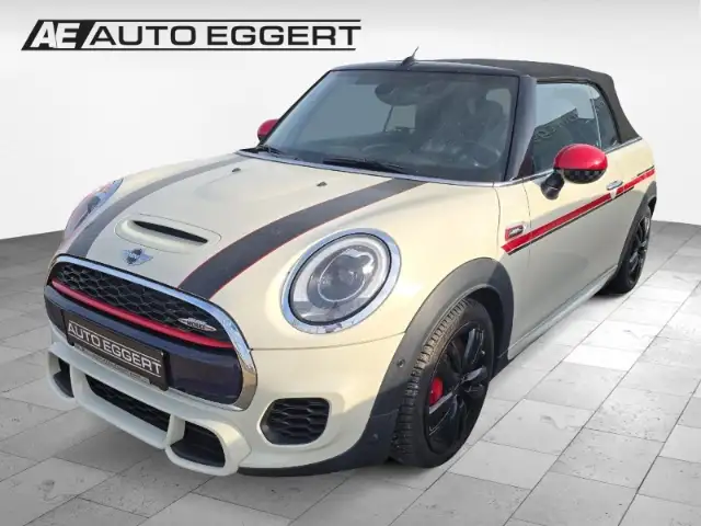 MINI John Cooper Works Cabrio CABRIO El. Verdeck Navi LED Klimaautom Fahrerprofi