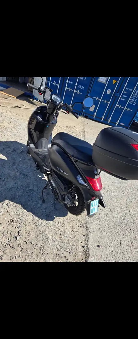 SYM Mio Mio 50 i Zwart - 2