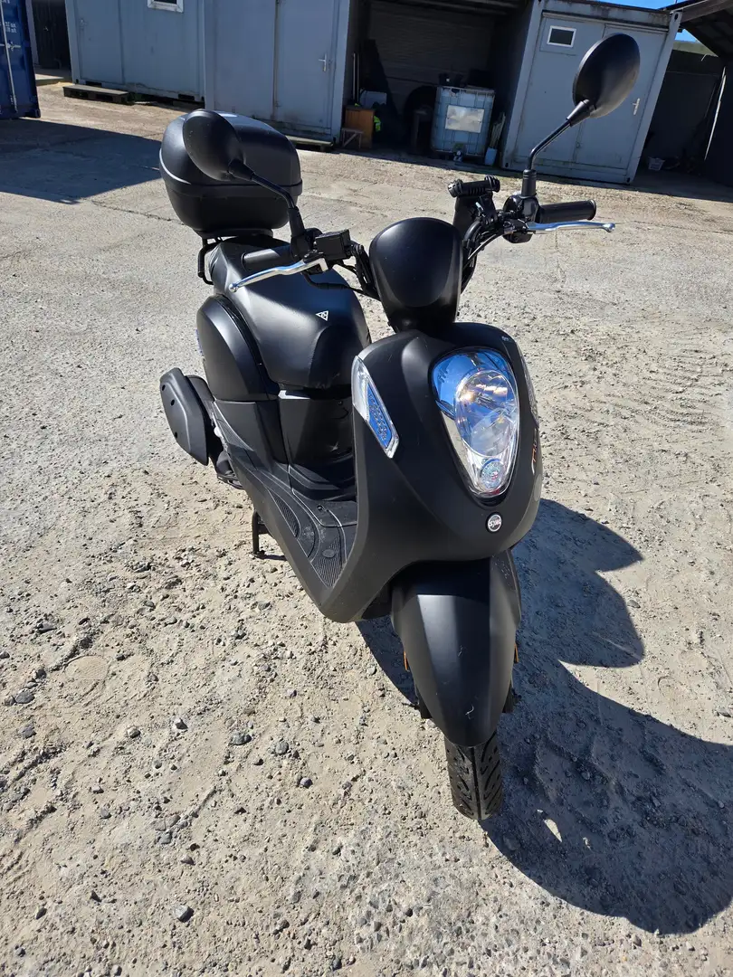 SYM Mio Mio 50 i Zwart - 1