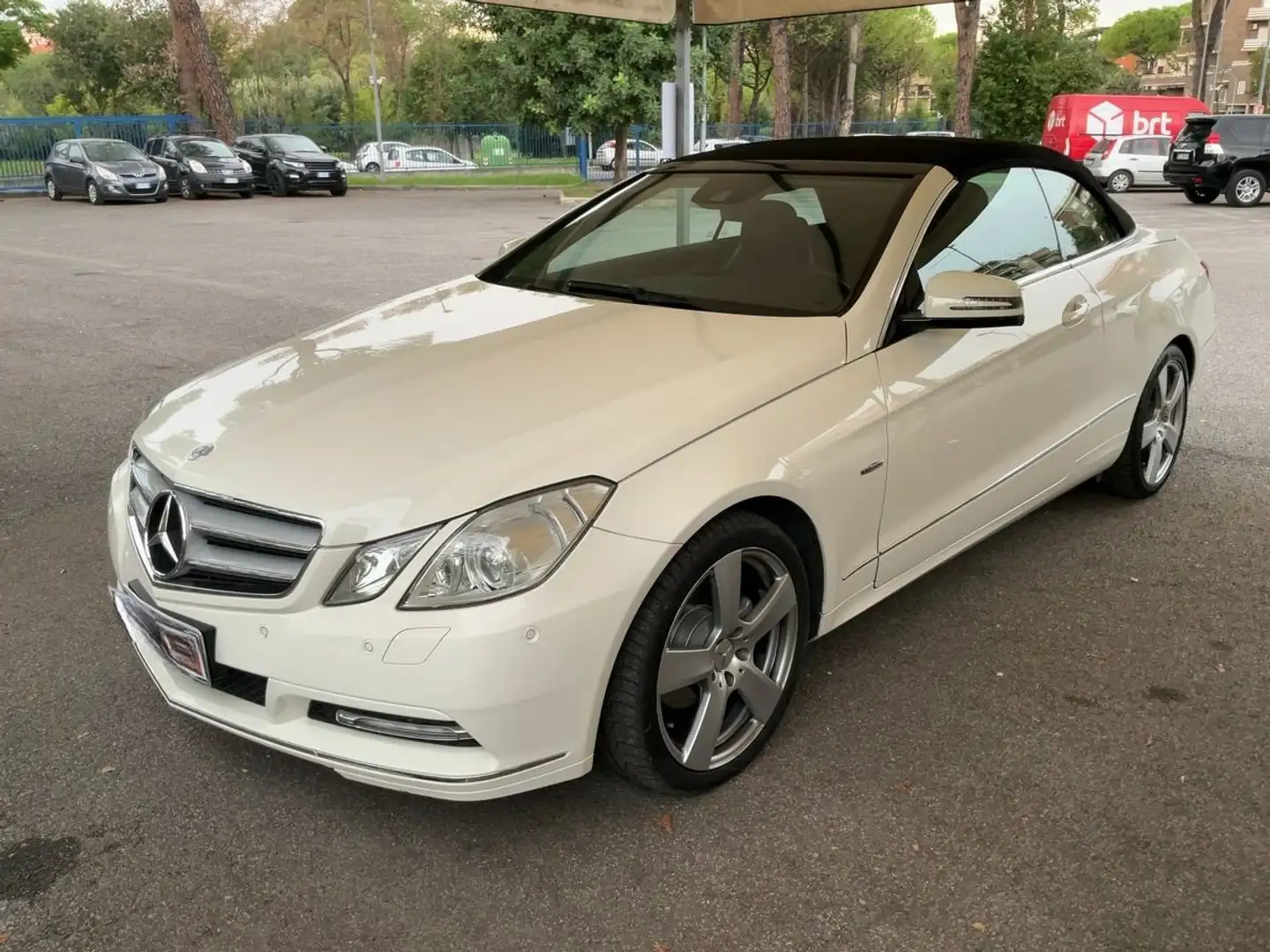 Mercedes-Benz E 220 Classe E cdi be Avantgarde Wit - 1