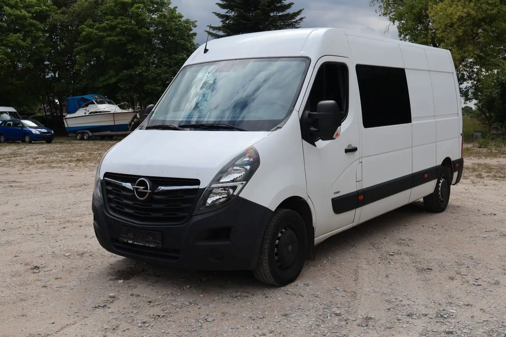 Opel Movano B Kasten/Kombi HKa L3H2 3,5t DoKa Blanc - 1