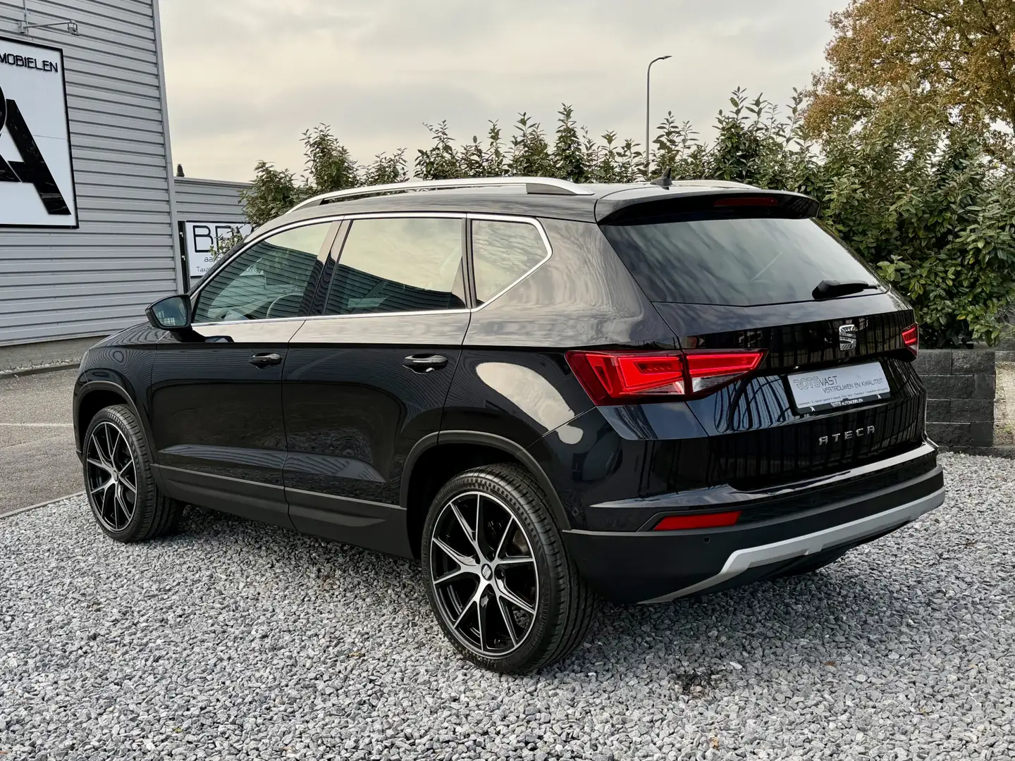 SEAT Ateca 1.0 EcoTSI Virtuel|Leer|Camera|Keyless Zwart M2020 Negro - 2