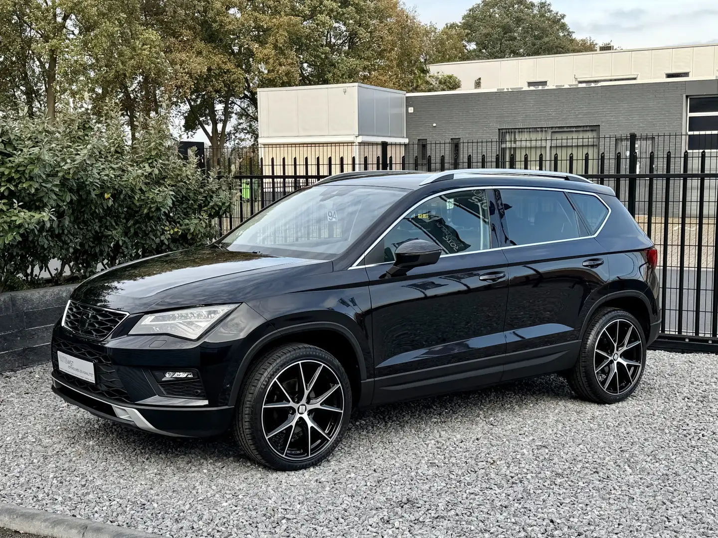 SEAT Ateca 1.0 EcoTSI Virtuel|Leer|Camera|Keyless Zwart M2020 Negro - 1