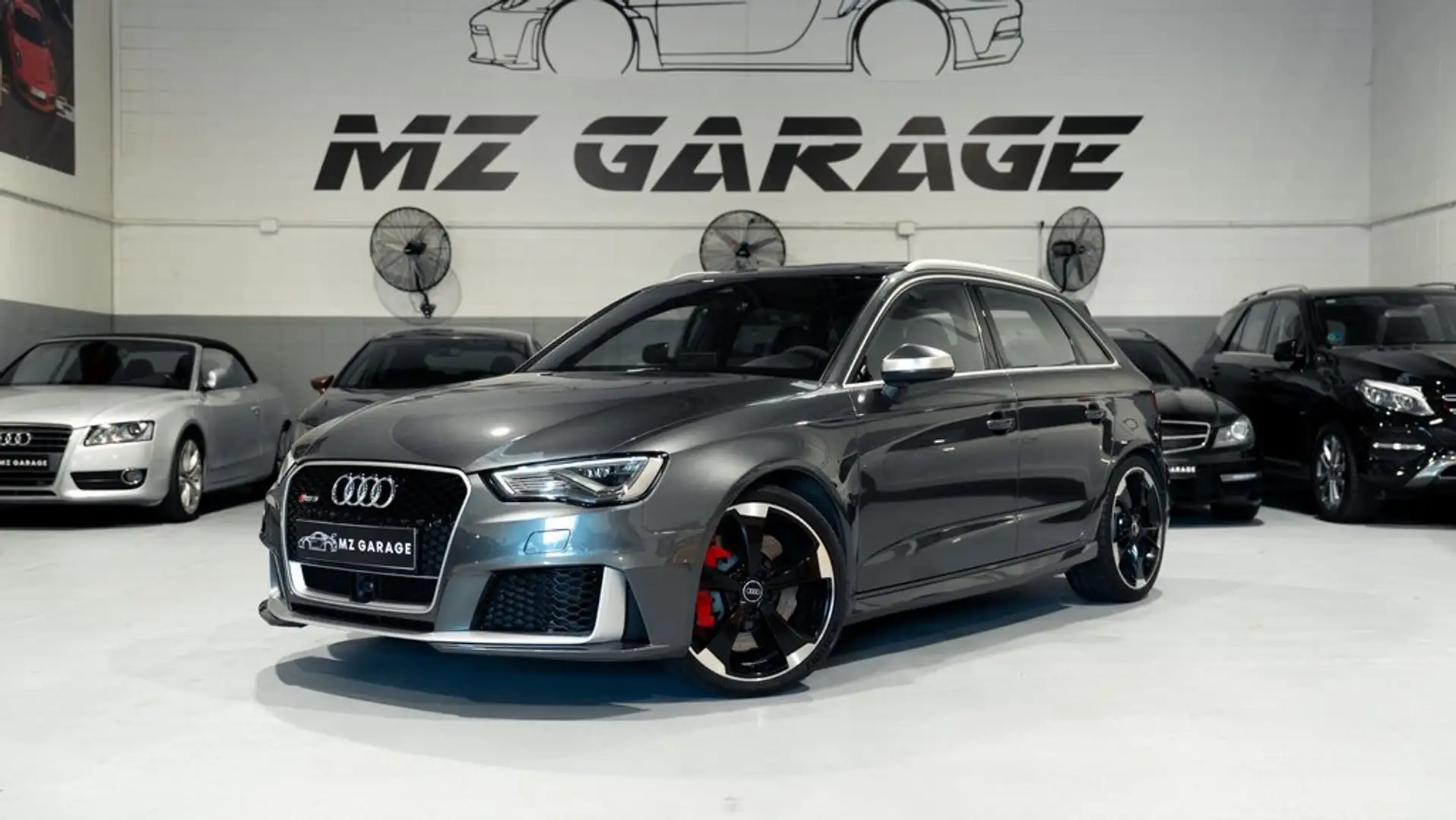 Audi A3 2.5 TFSI RS3 S tronic quattro Sportback Gris - 1