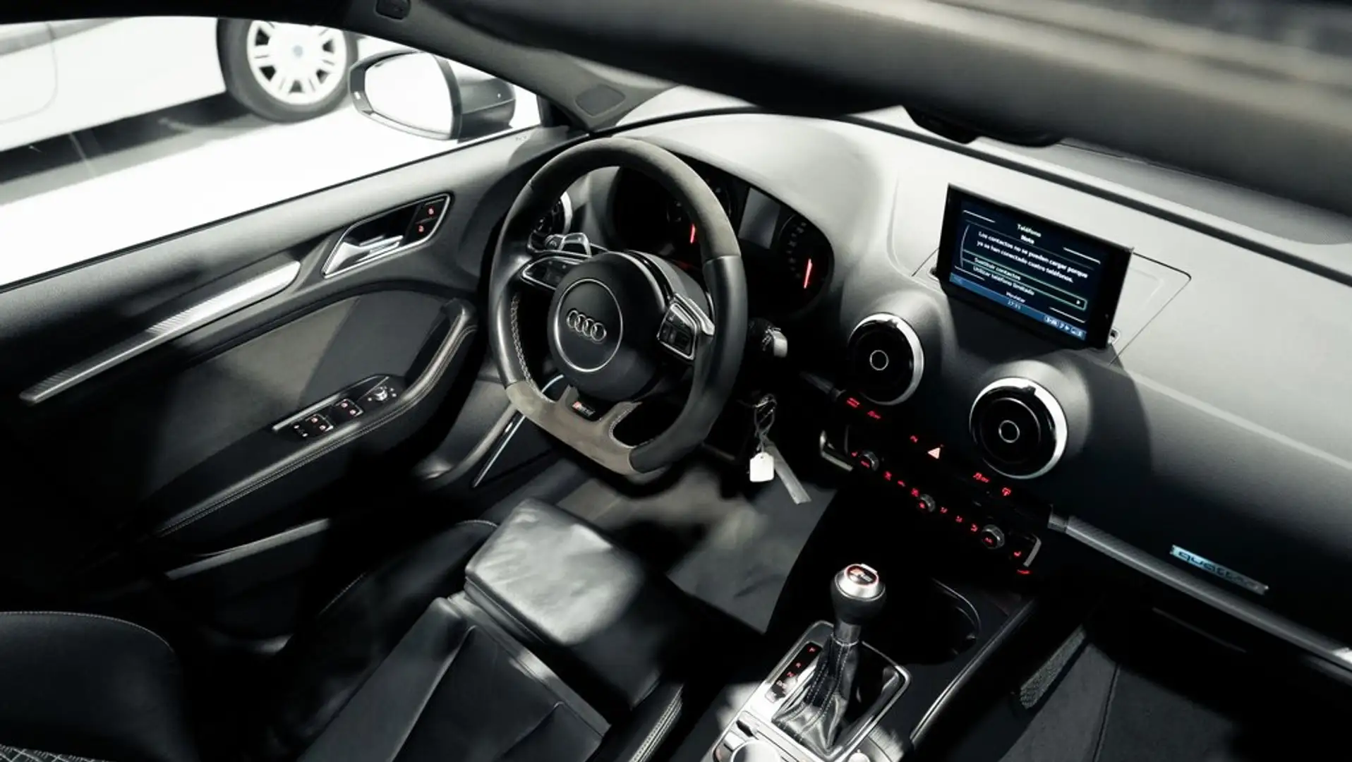 Audi A3 2.5 TFSI RS3 S tronic quattro Sportback Gris - 2