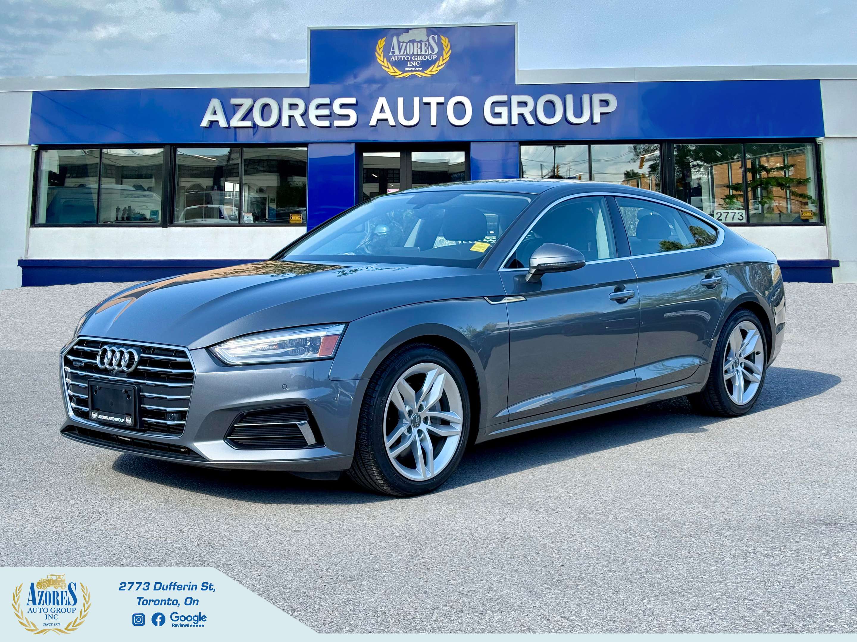 2019 Audi A5 Quattro AWD|Only 29,492km!|CleanCarfax|FullyLoaded thumb 6