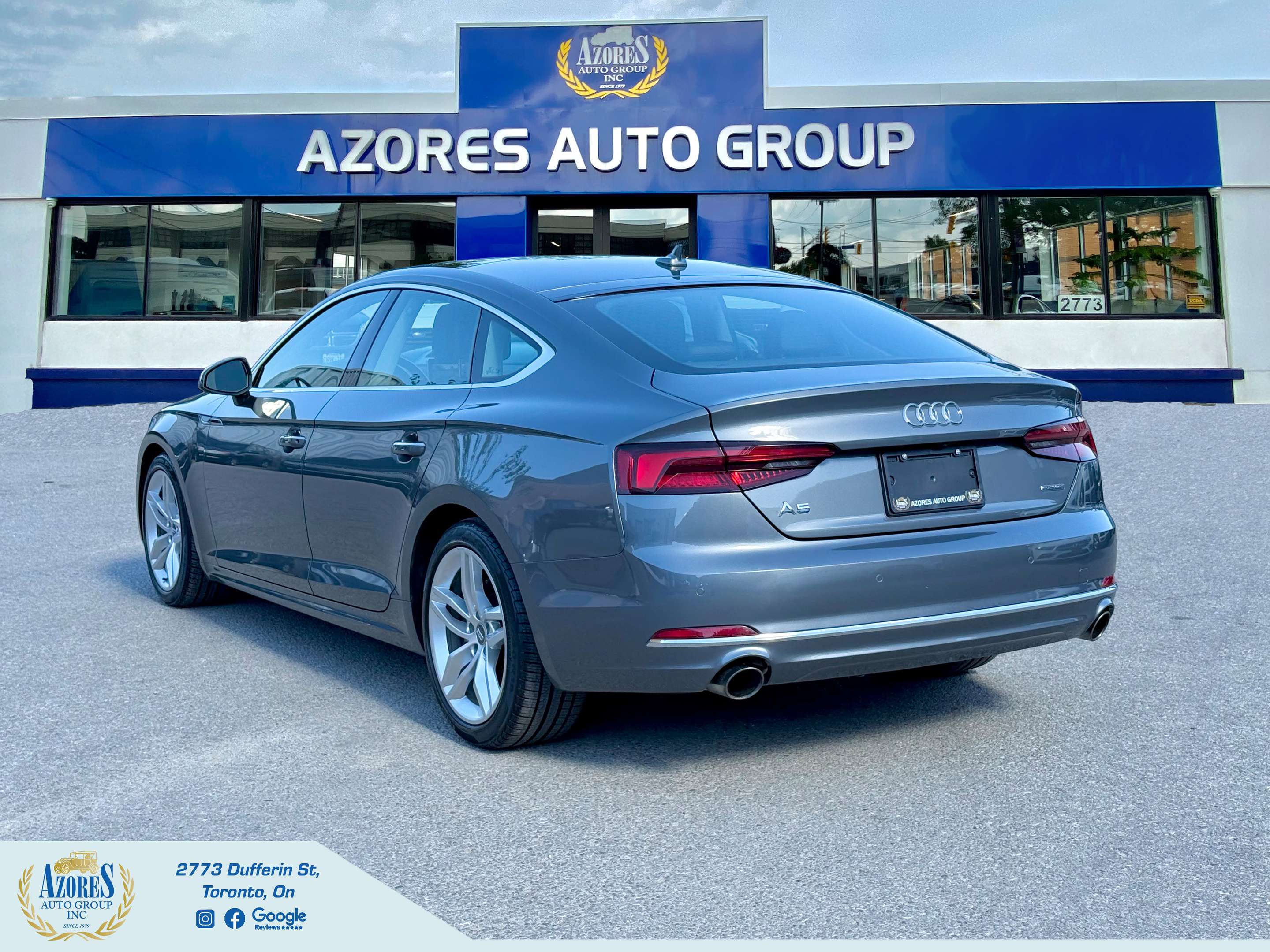 2019 Audi A5 Quattro AWD|Only 29,492km!|CleanCarfax|FullyLoaded thumb 7