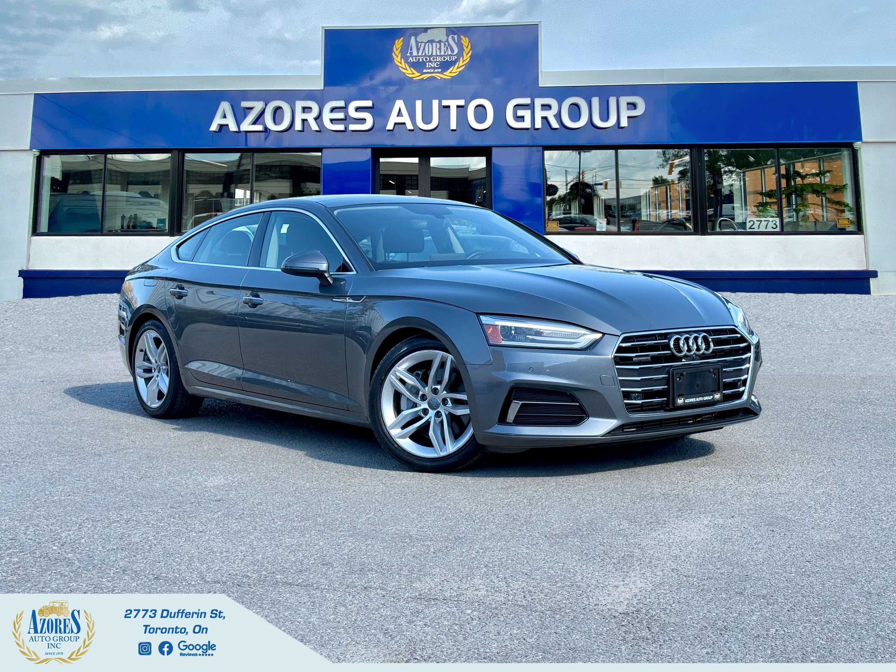 2019 Audi A5 Quattro AWD|Only 29,492km!|CleanCarfax|FullyLoaded alt 5